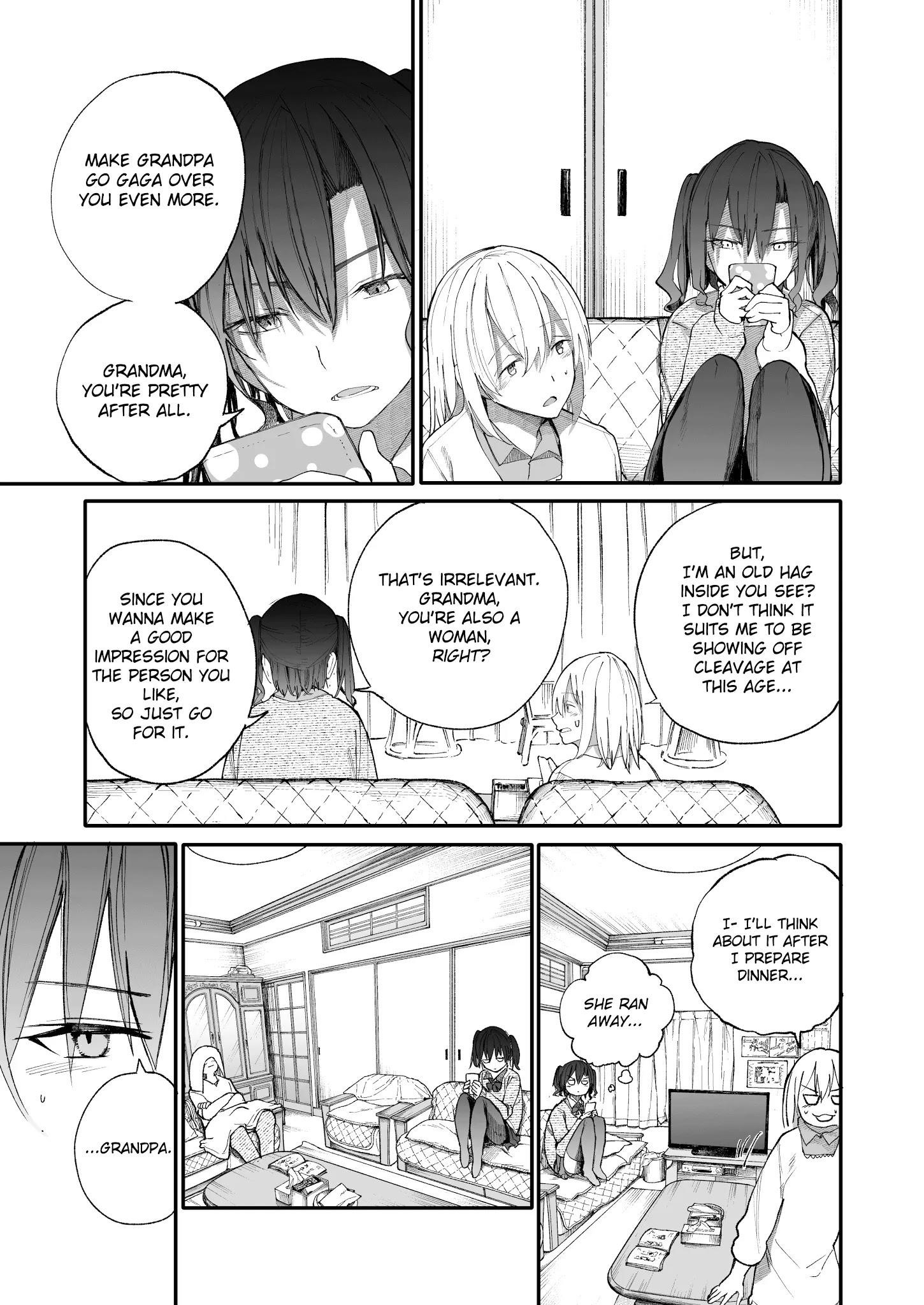 A Story About A Grampa And Granma Returned Back To Their Youth Chapter 27 - Page 3