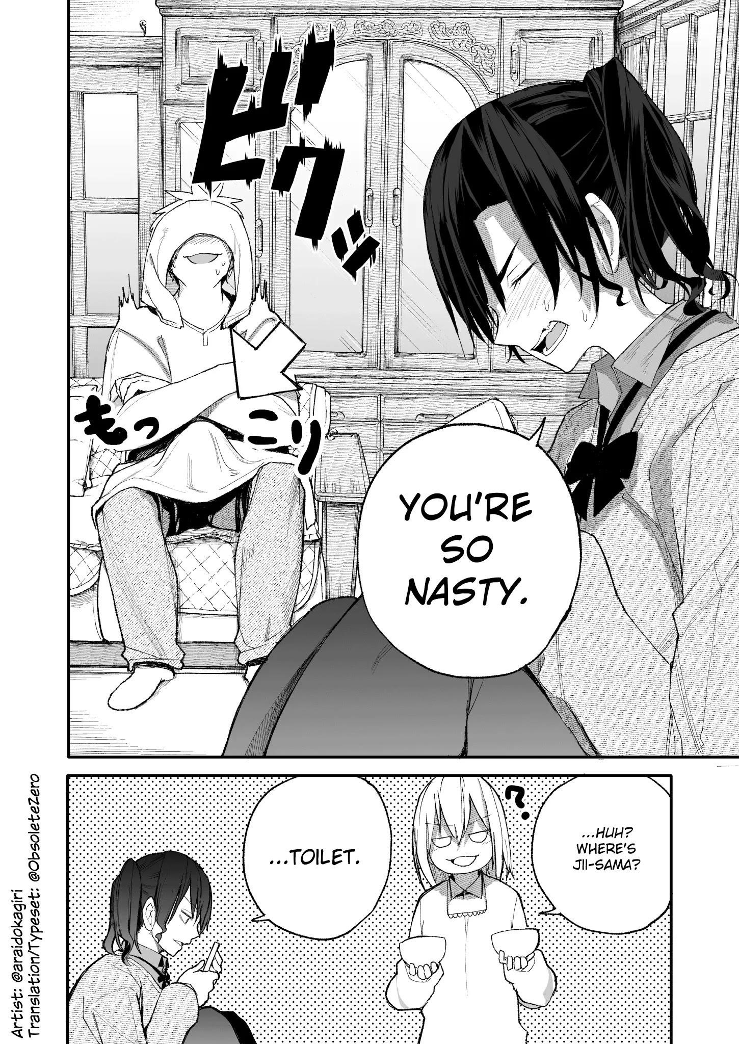 A Story About A Grampa And Granma Returned Back To Their Youth Chapter 27 - Page 4