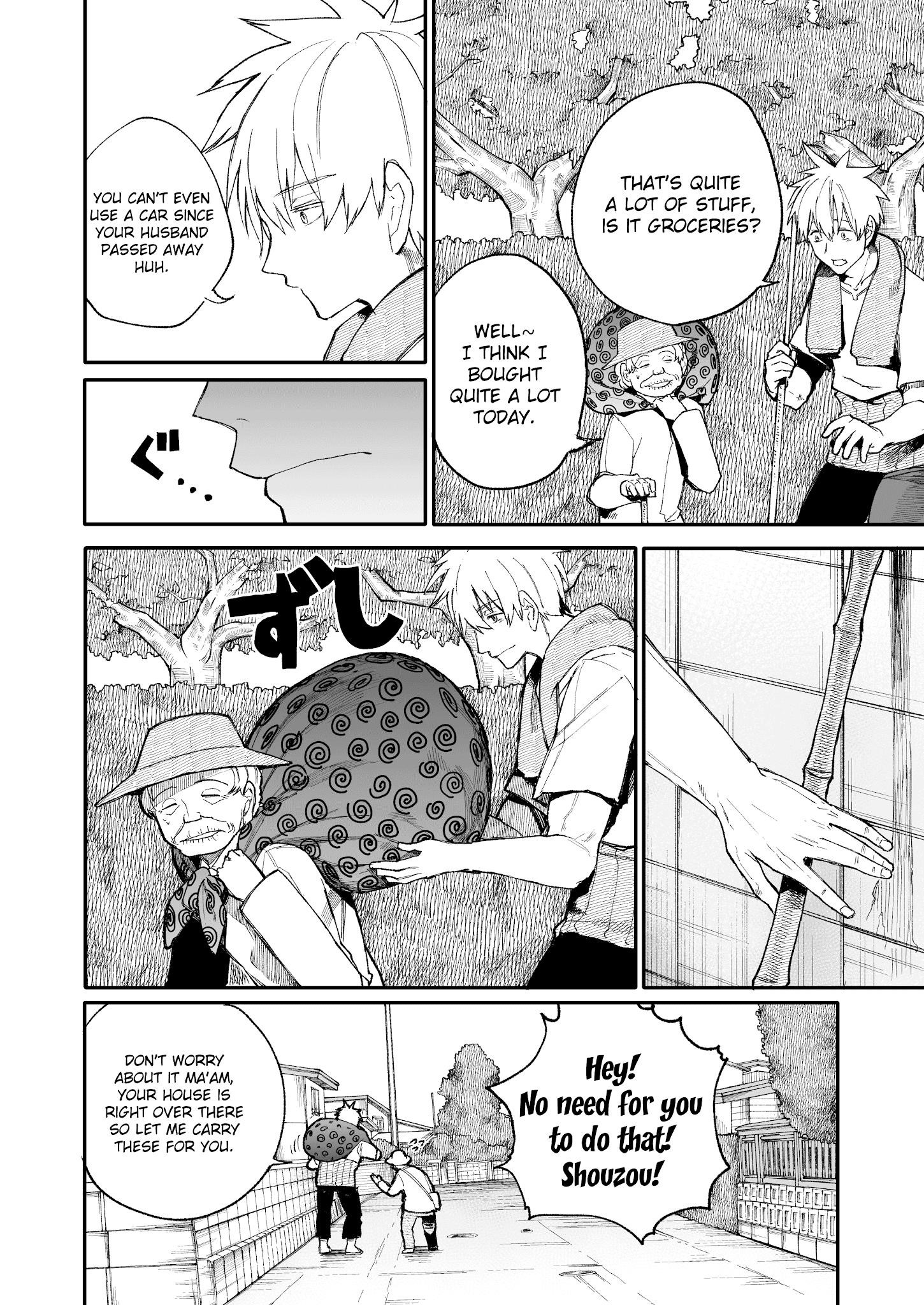A Story About A Grampa And Granma Returned Back To Their Youth Chapter 30 - Page 2