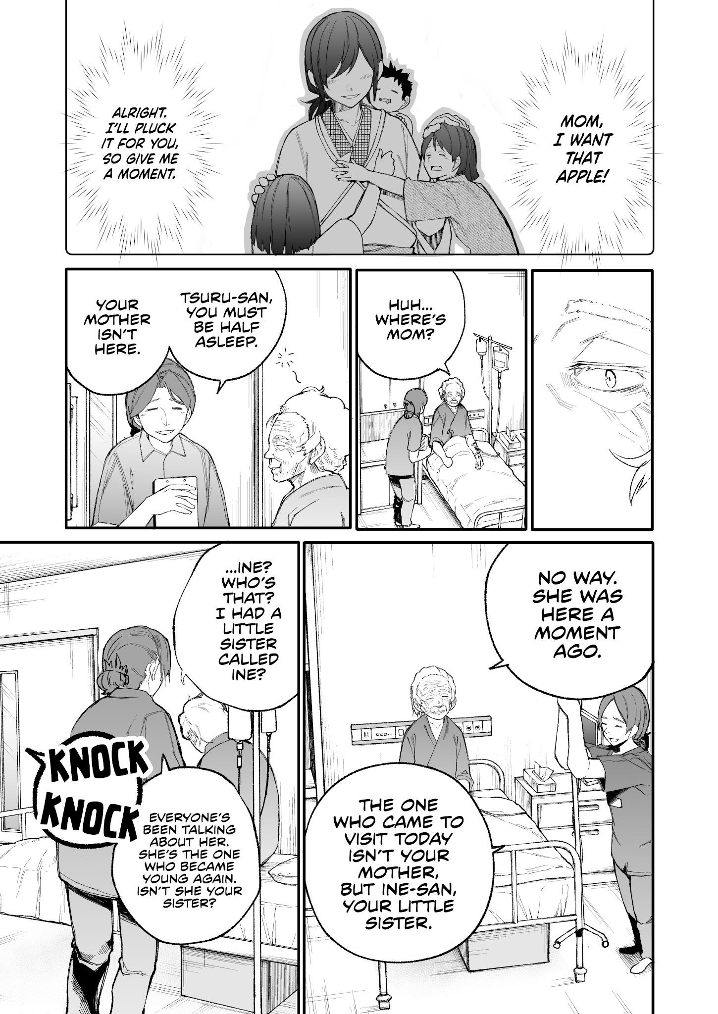 A Story About A Grampa And Granma Returned Back To Their Youth Chapter 32 - Page 1
