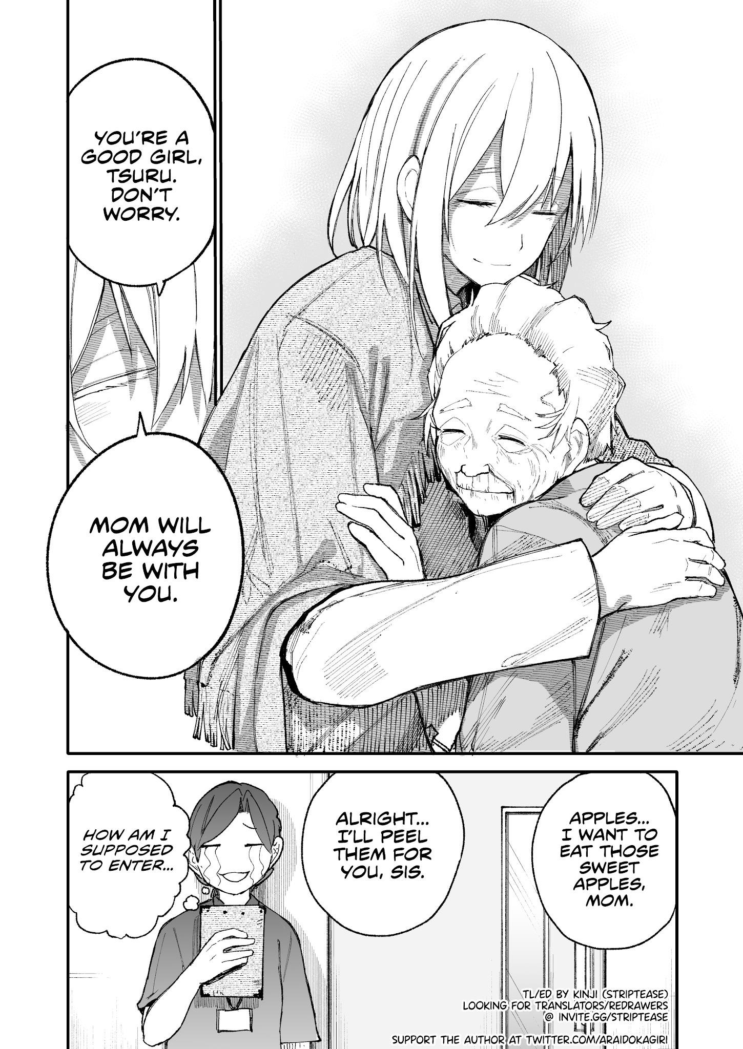 A Story About A Grampa And Granma Returned Back To Their Youth Chapter 32 - Page 4