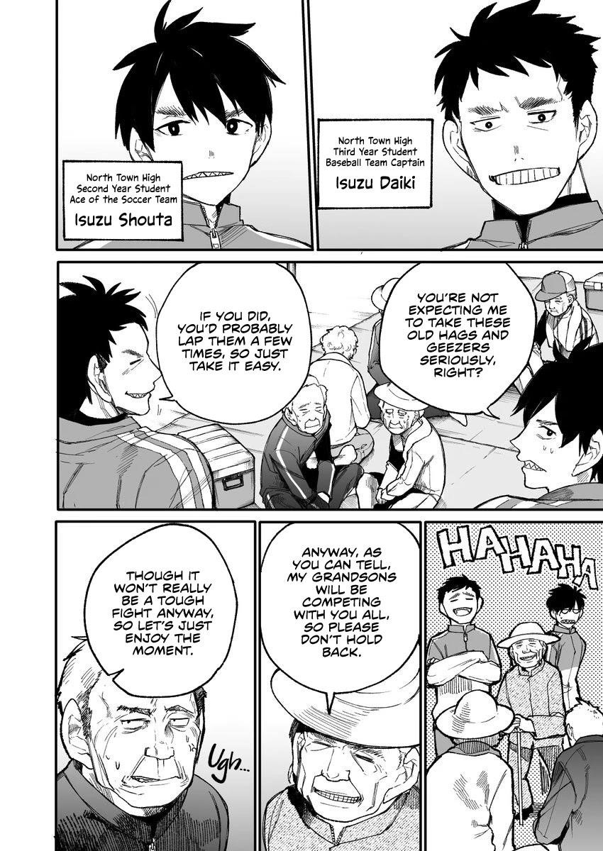 A Story About A Grampa And Granma Returned Back To Their Youth Chapter 34 - Page 2