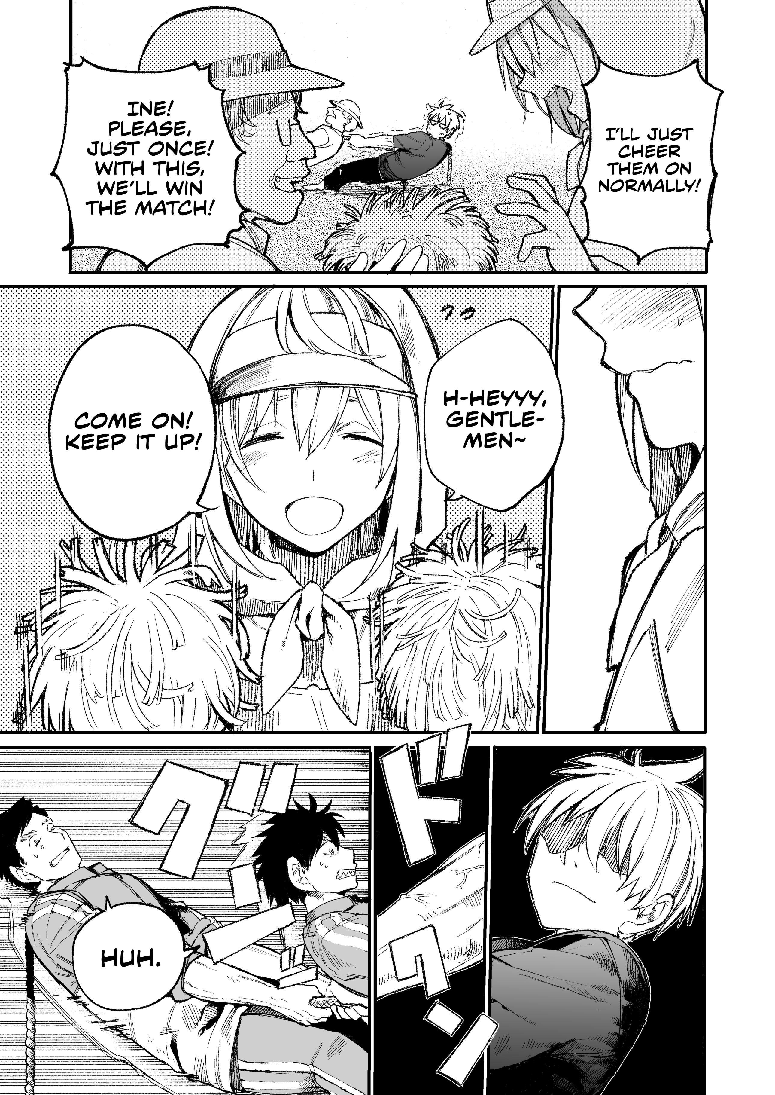 A Story About A Grampa And Granma Returned Back To Their Youth Chapter 35 - Page 3