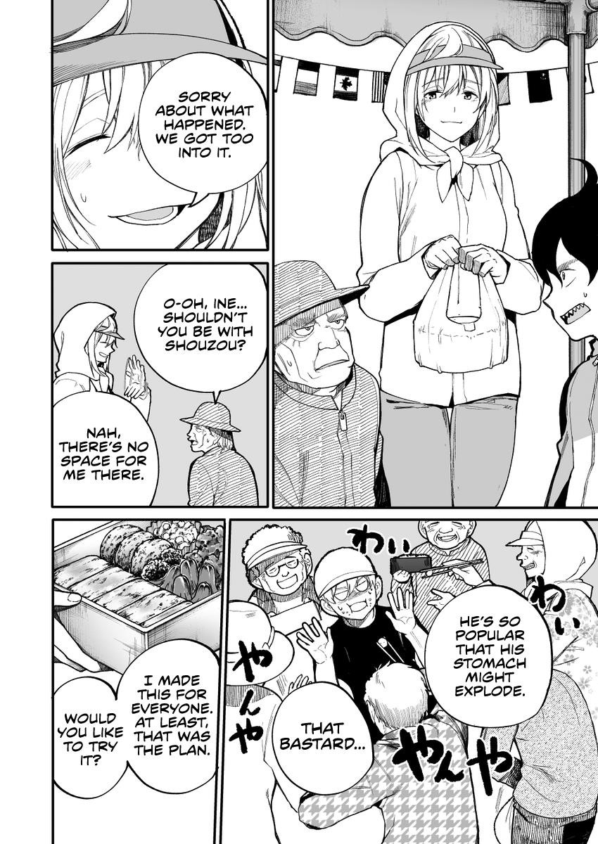 A Story About A Grampa And Granma Returned Back To Their Youth Chapter 37 - Page 2