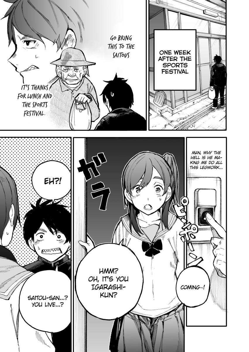 A Story About A Grampa And Granma Returned Back To Their Youth Chapter 38 - Page 1