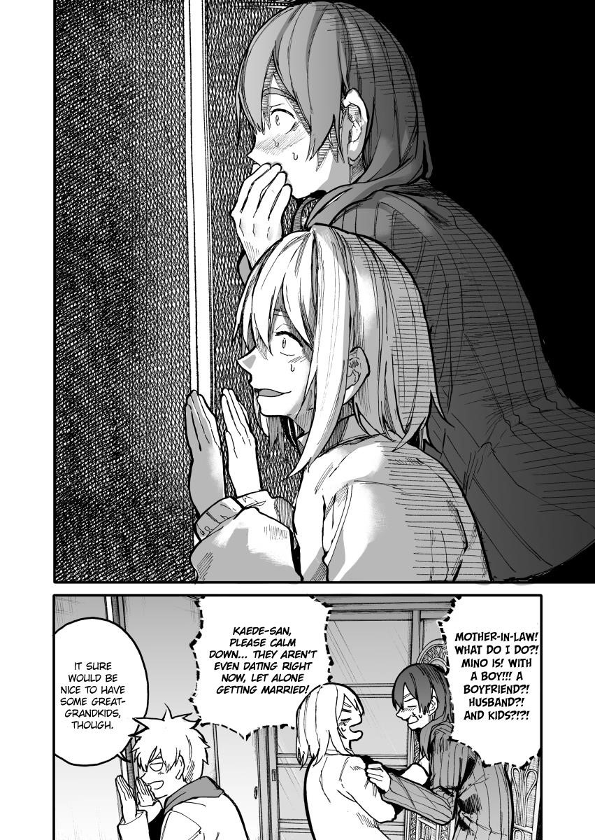 A Story About A Grampa And Granma Returned Back To Their Youth Chapter 38 - Page 4