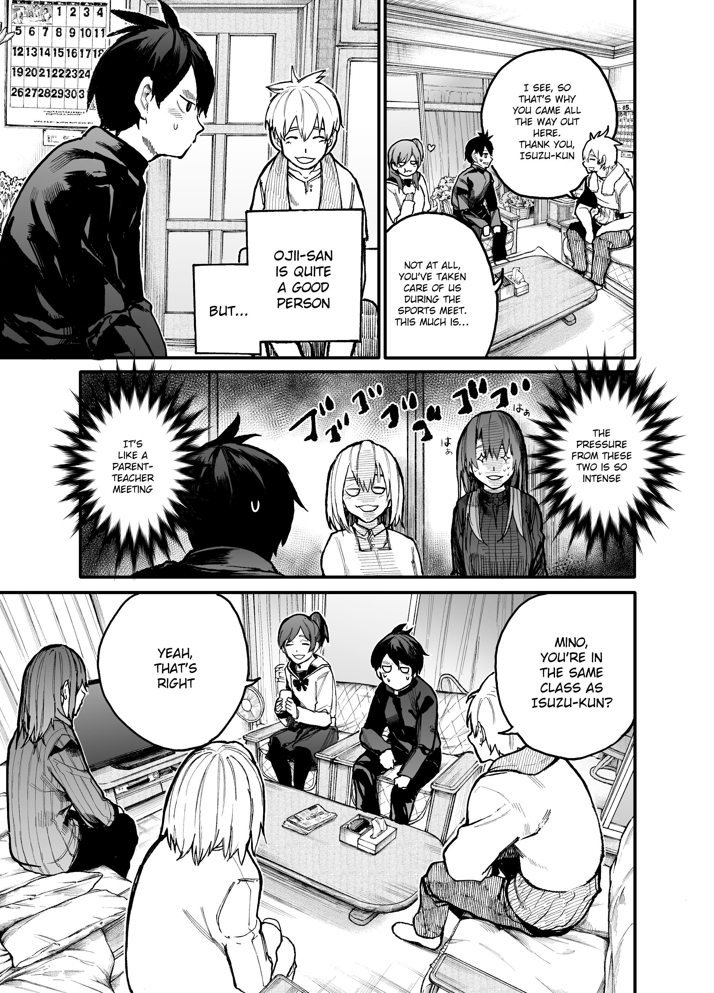 A Story About A Grampa And Granma Returned Back To Their Youth Chapter 39 - Page 1