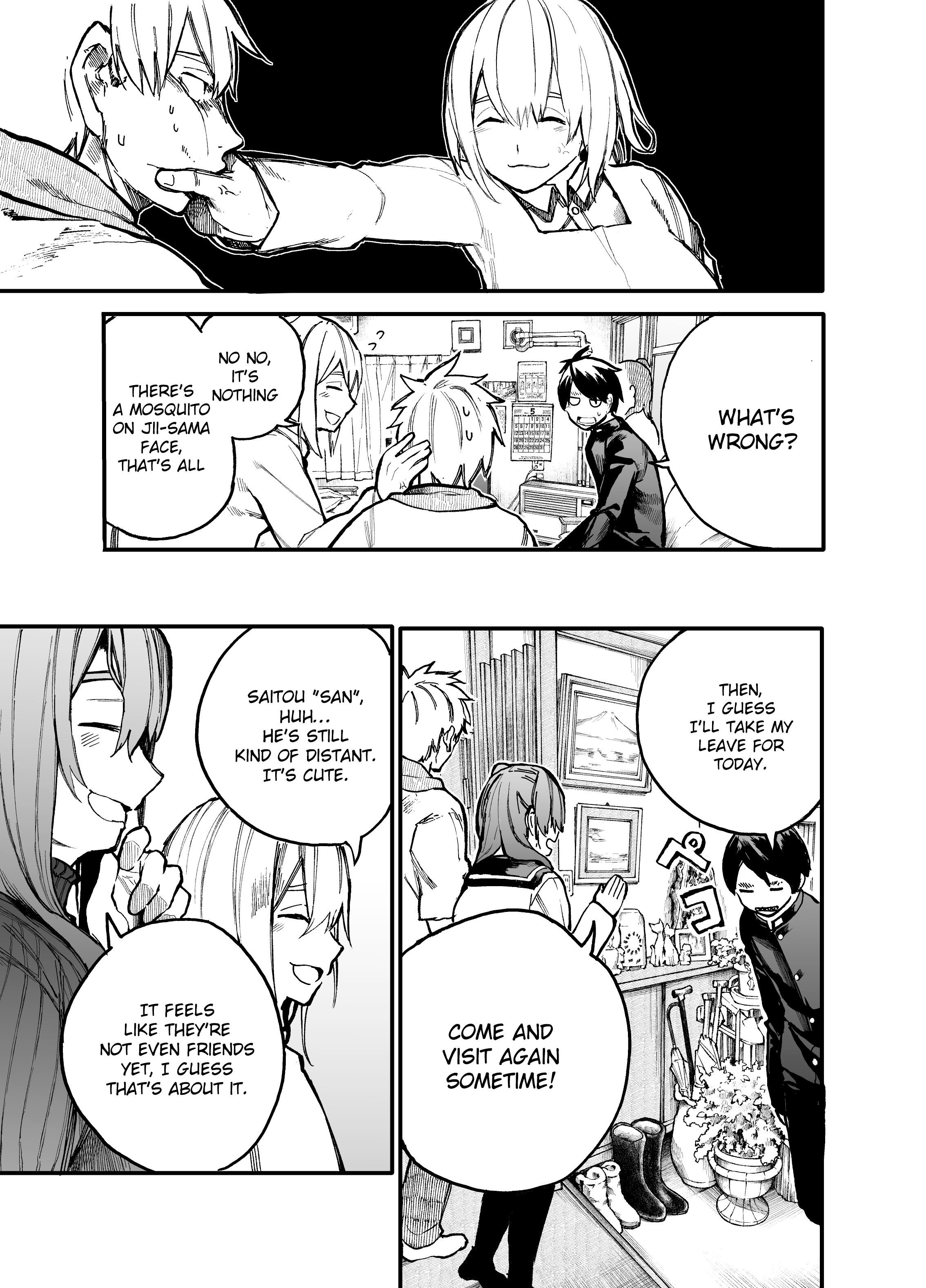 A Story About A Grampa And Granma Returned Back To Their Youth Chapter 39 - Page 3