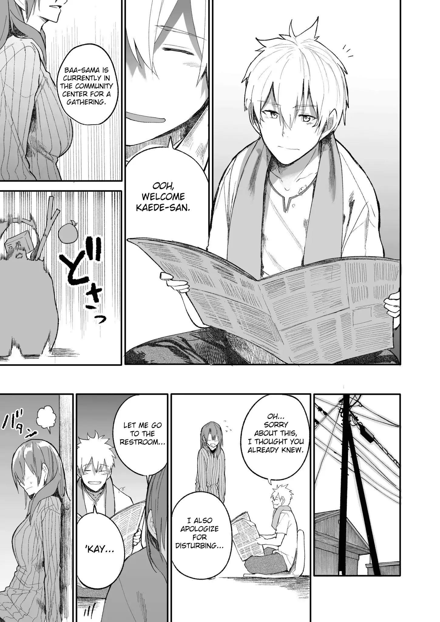 A Story About A Grampa And Granma Returned Back To Their Youth Chapter 4 - Page 3
