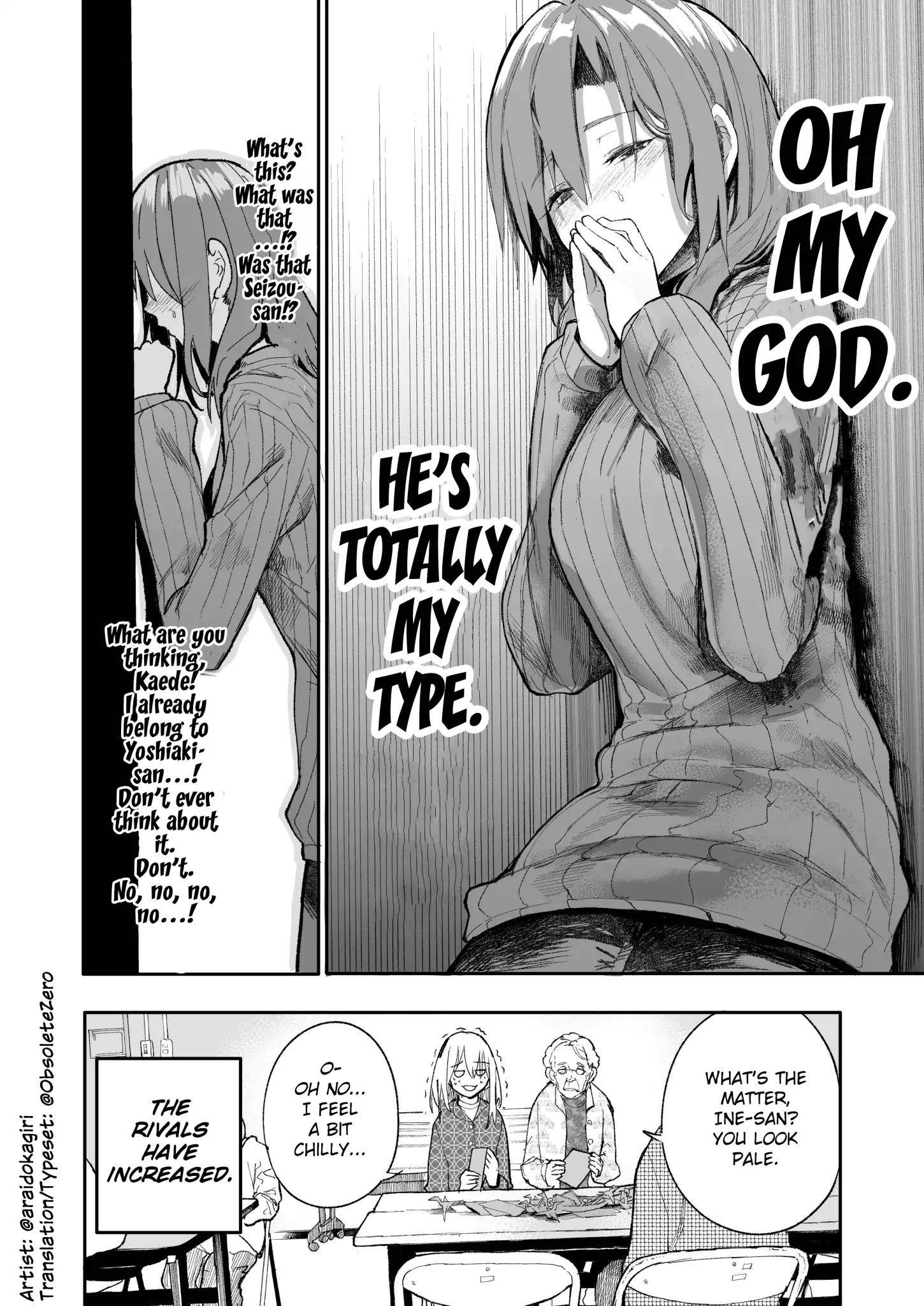 A Story About A Grampa And Granma Returned Back To Their Youth Chapter 4 - Page 4