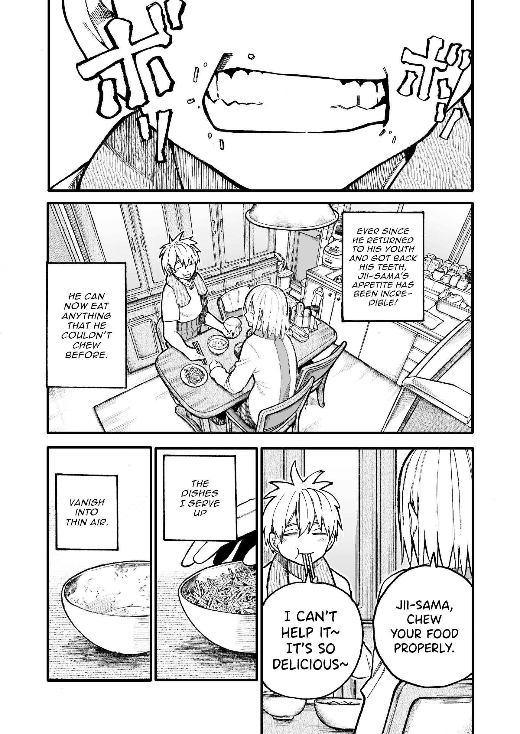 A Story About A Grampa And Granma Returned Back To Their Youth Chapter 45 - Page 2