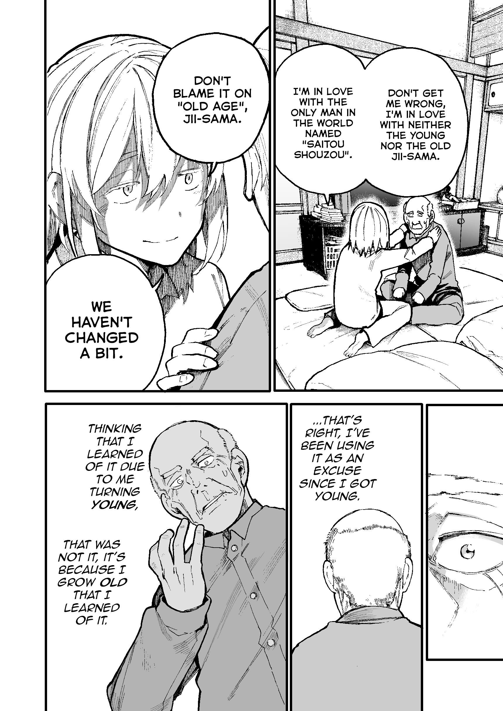 A Story About A Grampa And Granma Returned Back To Their Youth Chapter 47 - Page 2