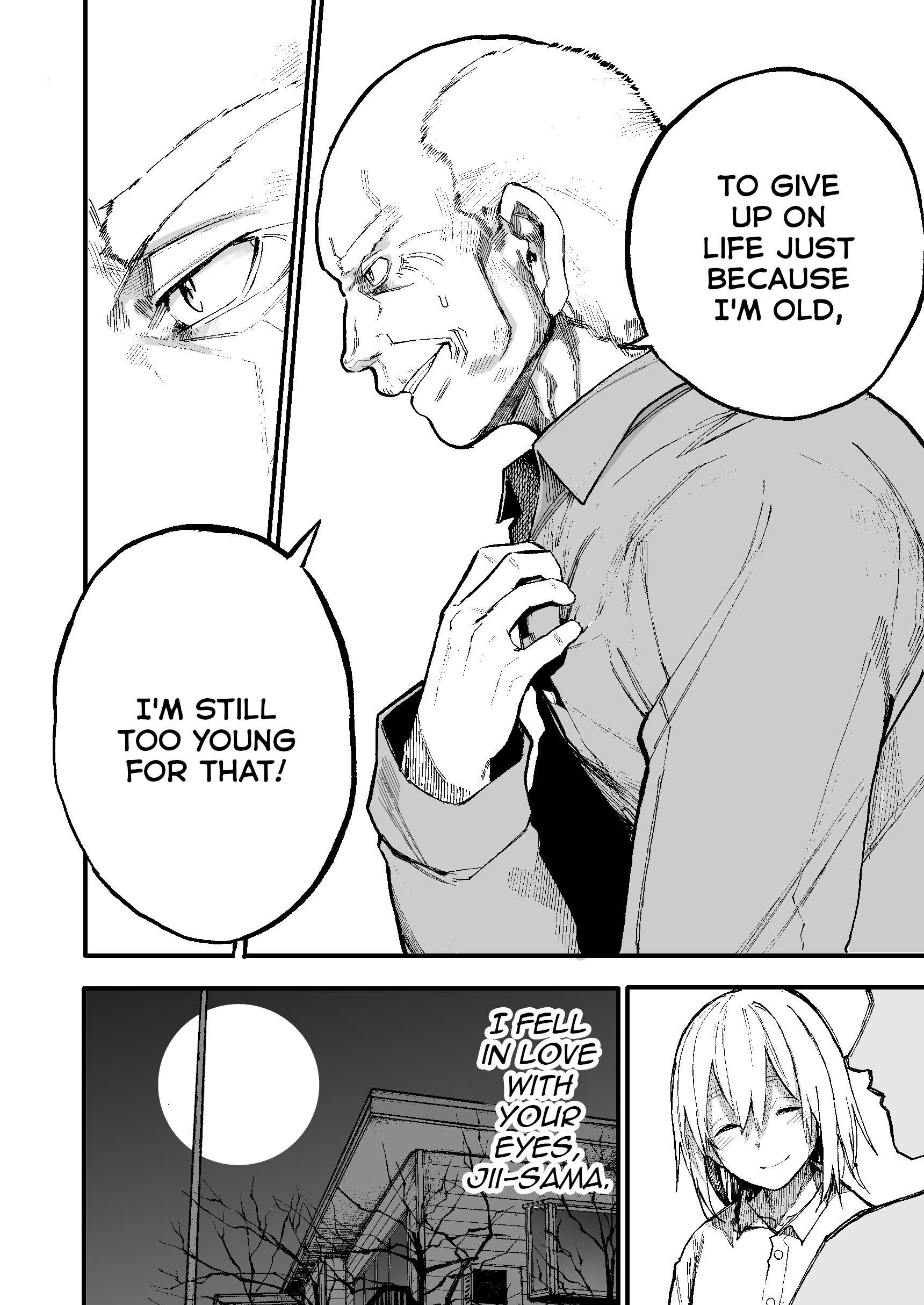 A Story About A Grampa And Granma Returned Back To Their Youth Chapter 47 - Page 4