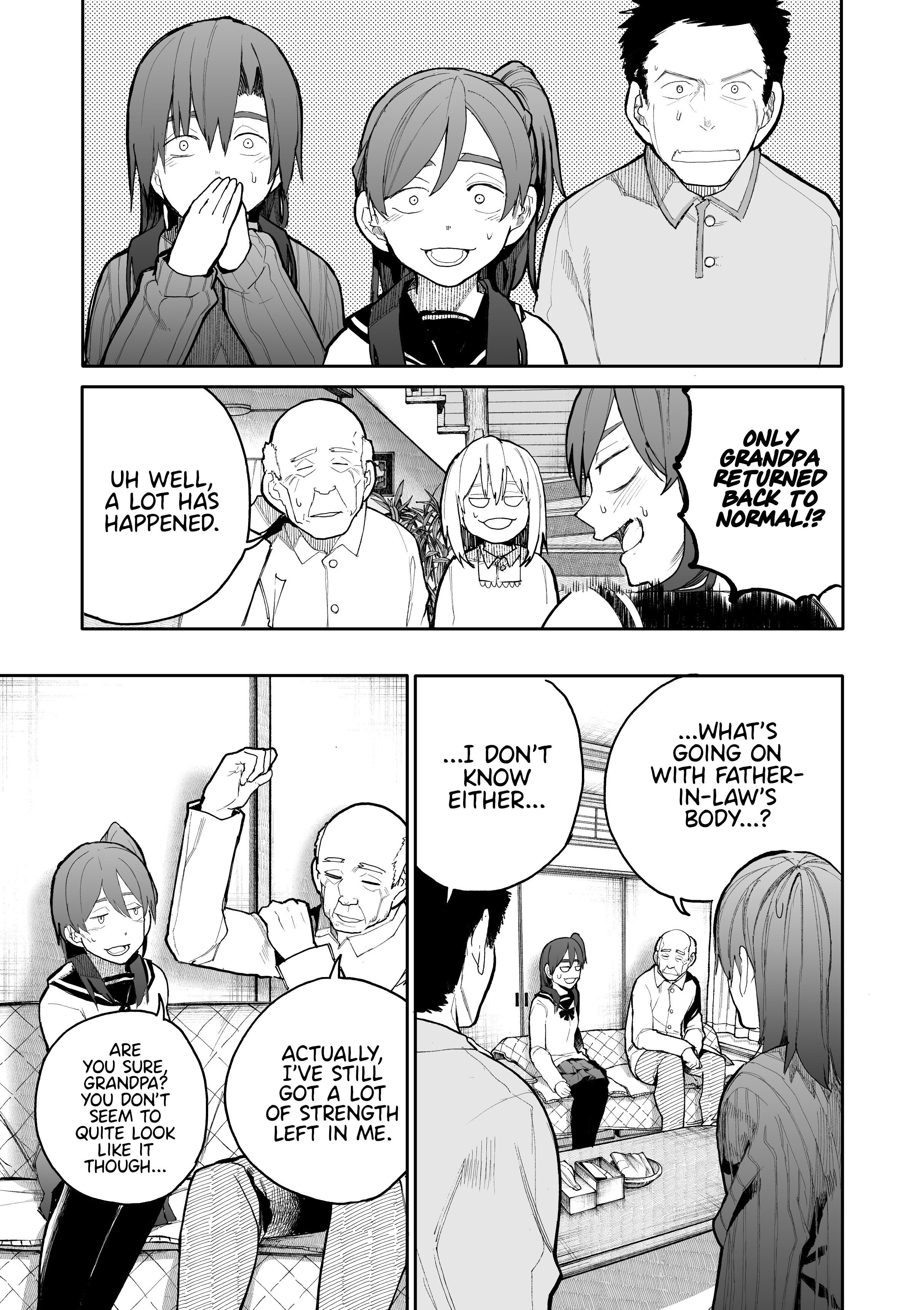 A Story About A Grampa And Granma Returned Back To Their Youth Chapter 50 - Page 1