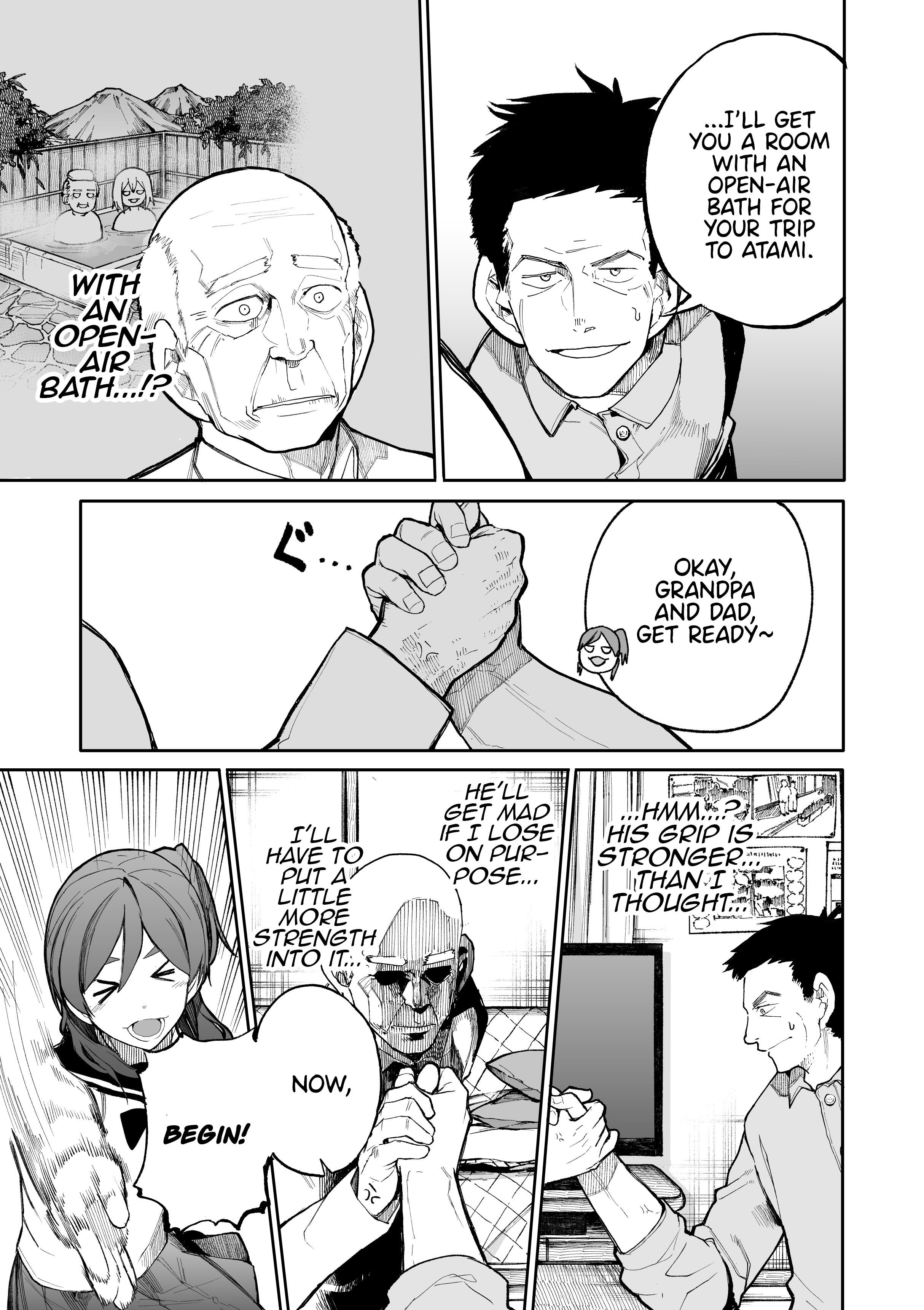 A Story About A Grampa And Granma Returned Back To Their Youth Chapter 50 - Page 3