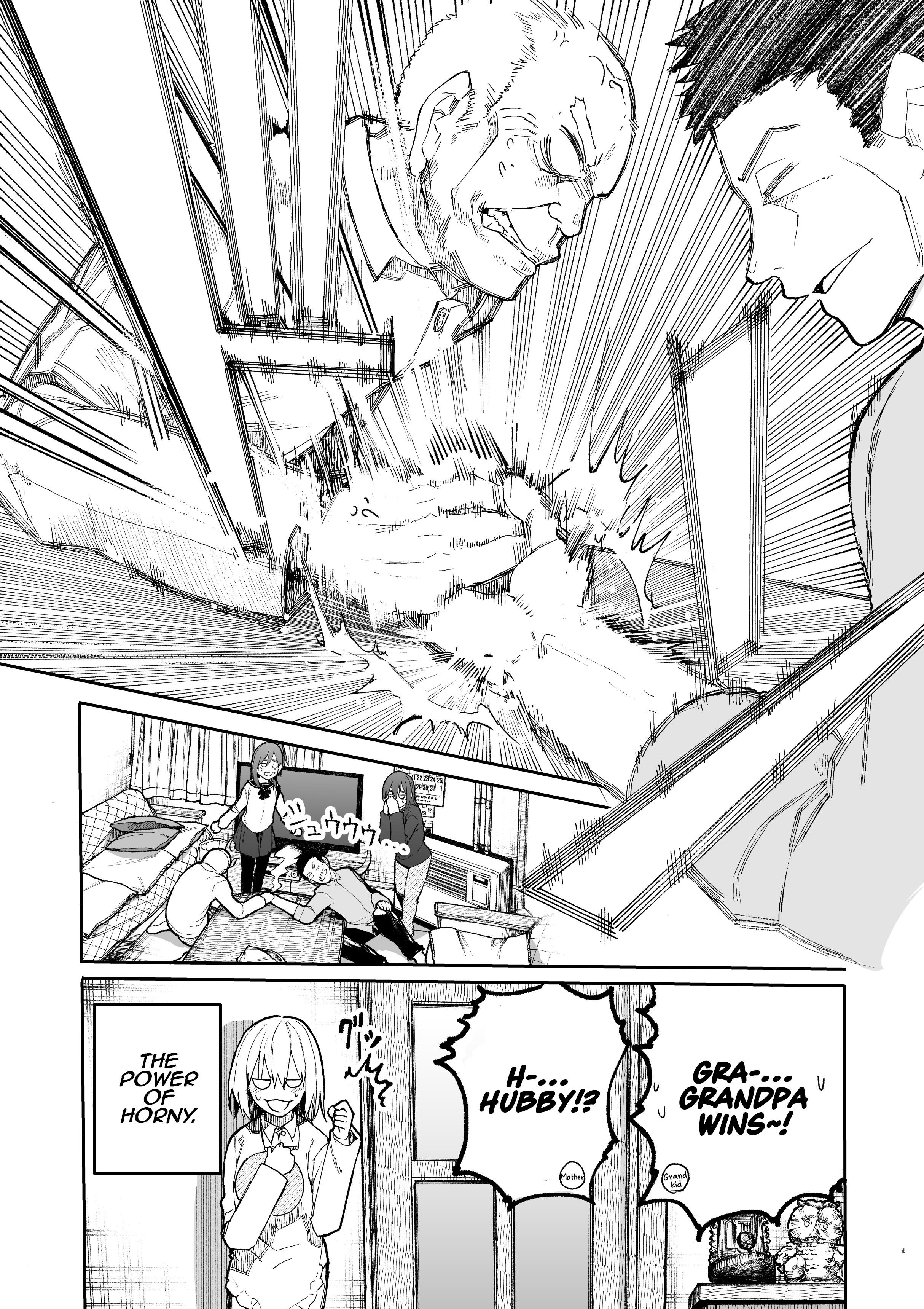 A Story About A Grampa And Granma Returned Back To Their Youth Chapter 50 - Page 4