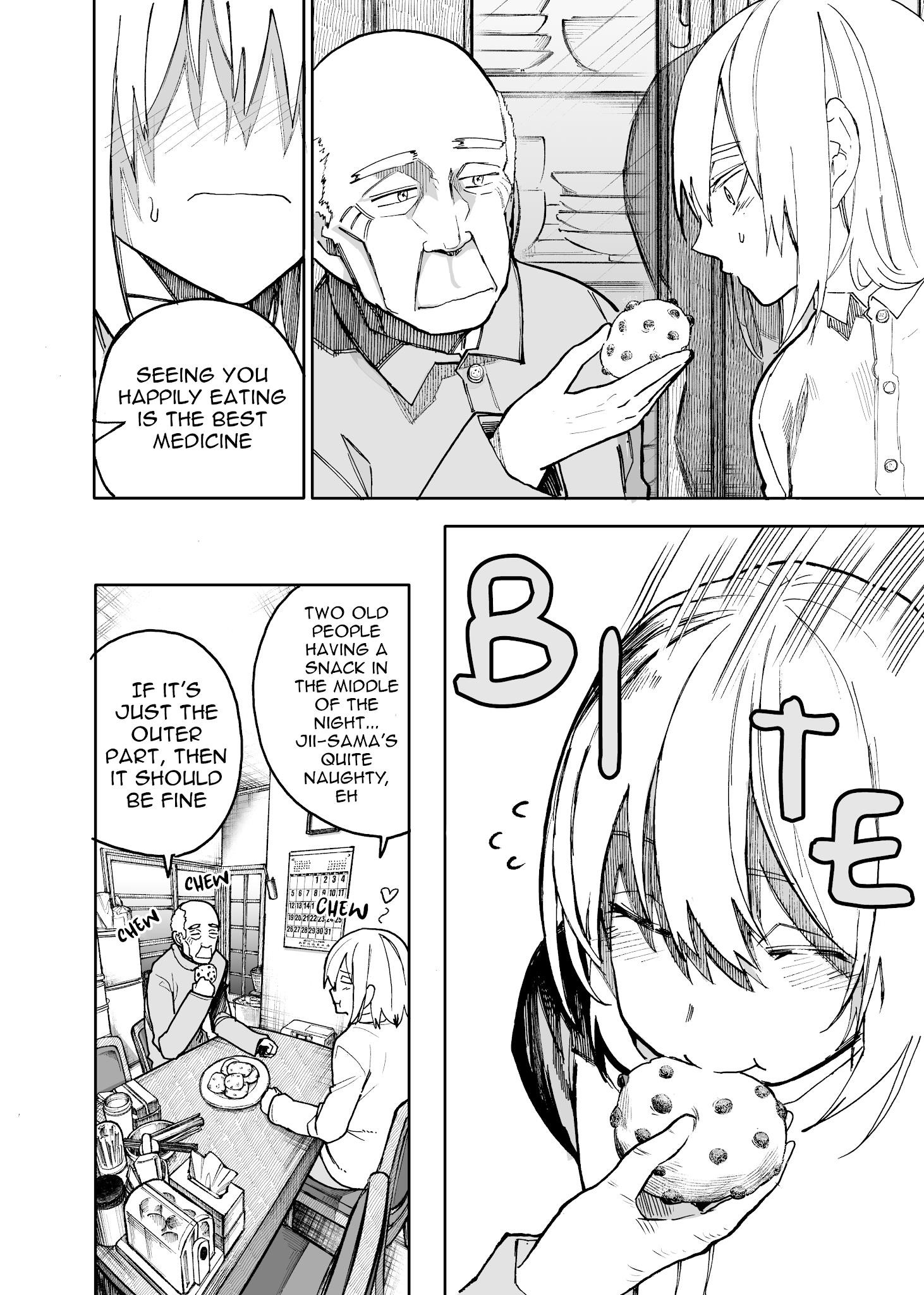 A Story About A Grampa And Granma Returned Back To Their Youth Chapter 53 - Page 4
