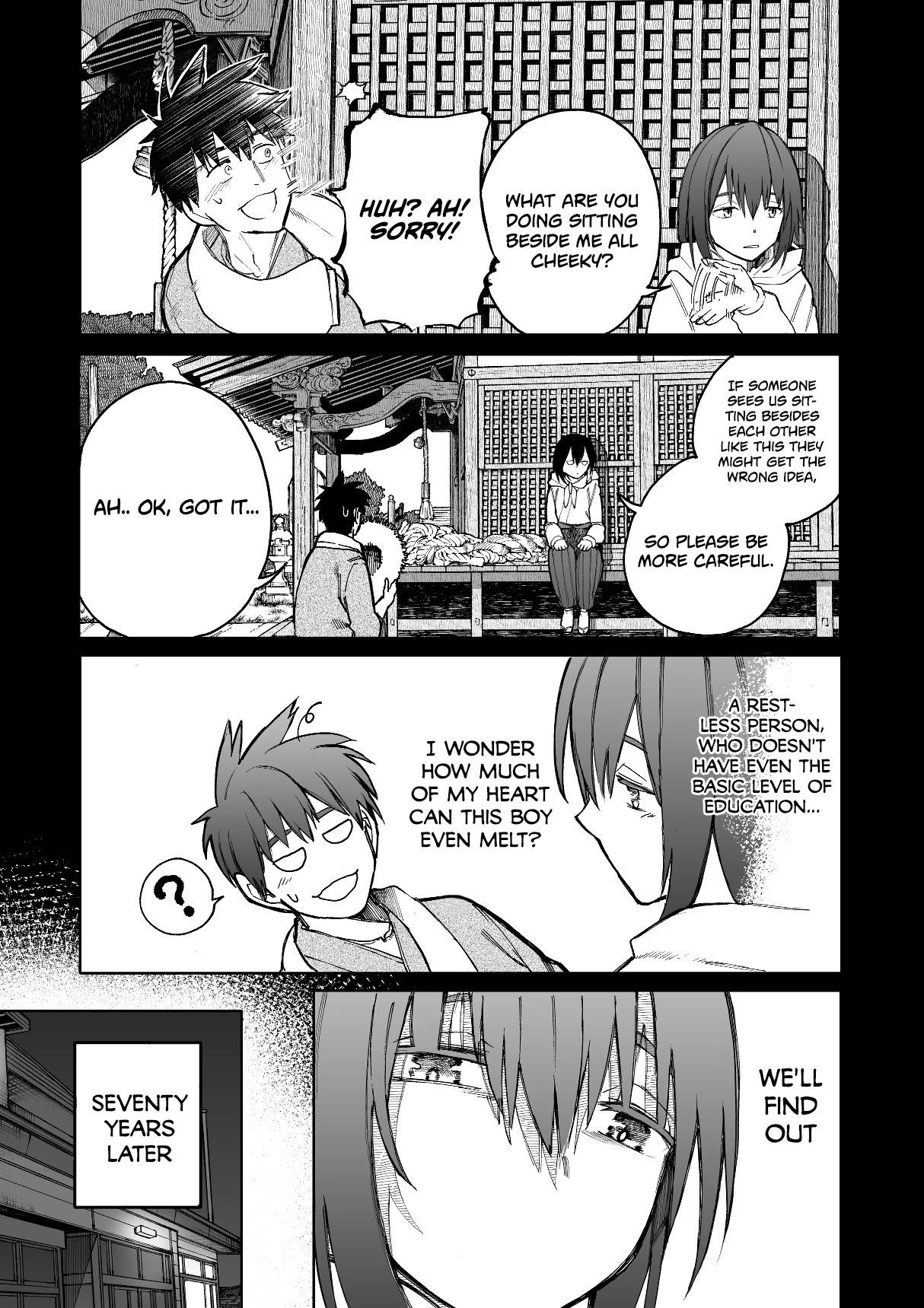 A Story About A Grampa And Granma Returned Back To Their Youth Chapter 56 - Page 3