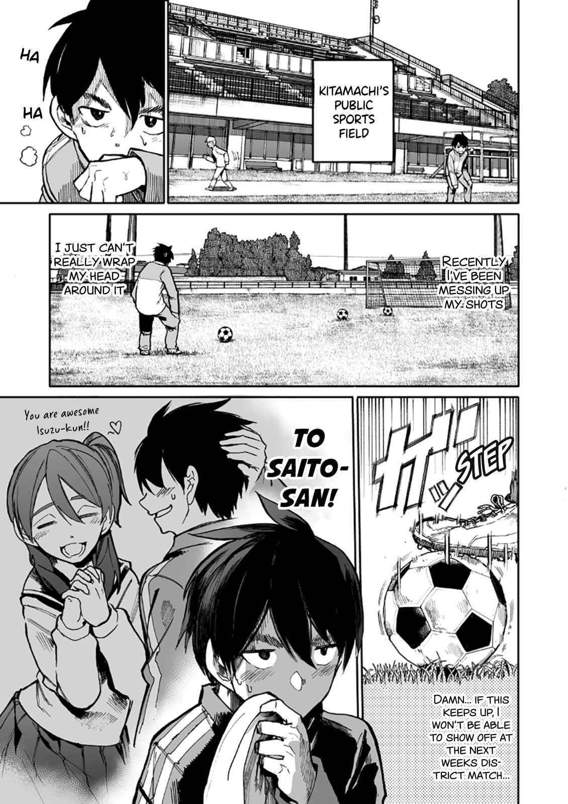A Story About A Grampa And Granma Returned Back To Their Youth Chapter 57 - Page 1