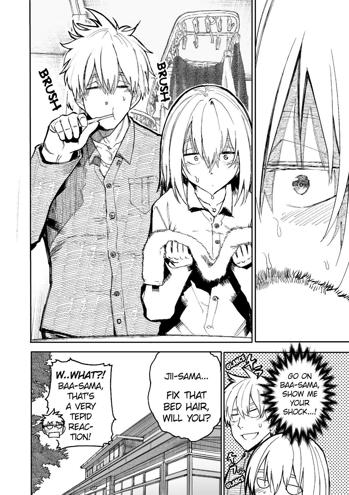 A Story About A Grampa And Granma Returned Back To Their Youth Chapter 59 - Page 4