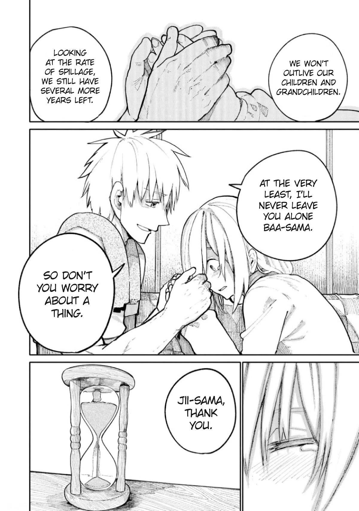 A Story About A Grampa And Granma Returned Back To Their Youth Chapter 59 - Page 8