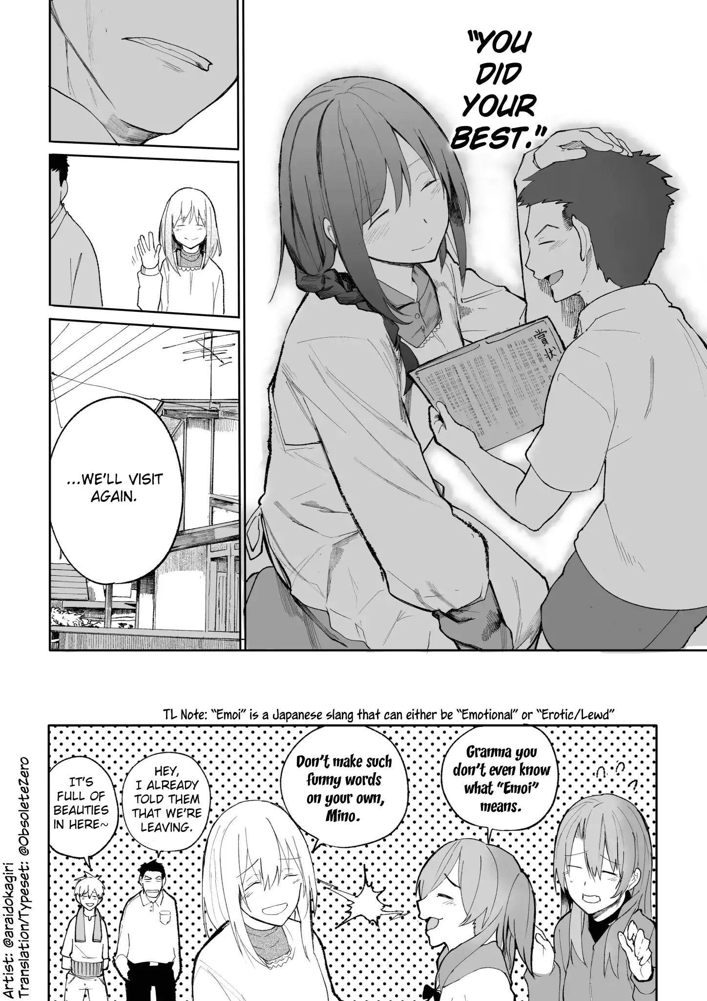 A Story About A Grampa And Granma Returned Back To Their Youth Chapter 6 - Page 4