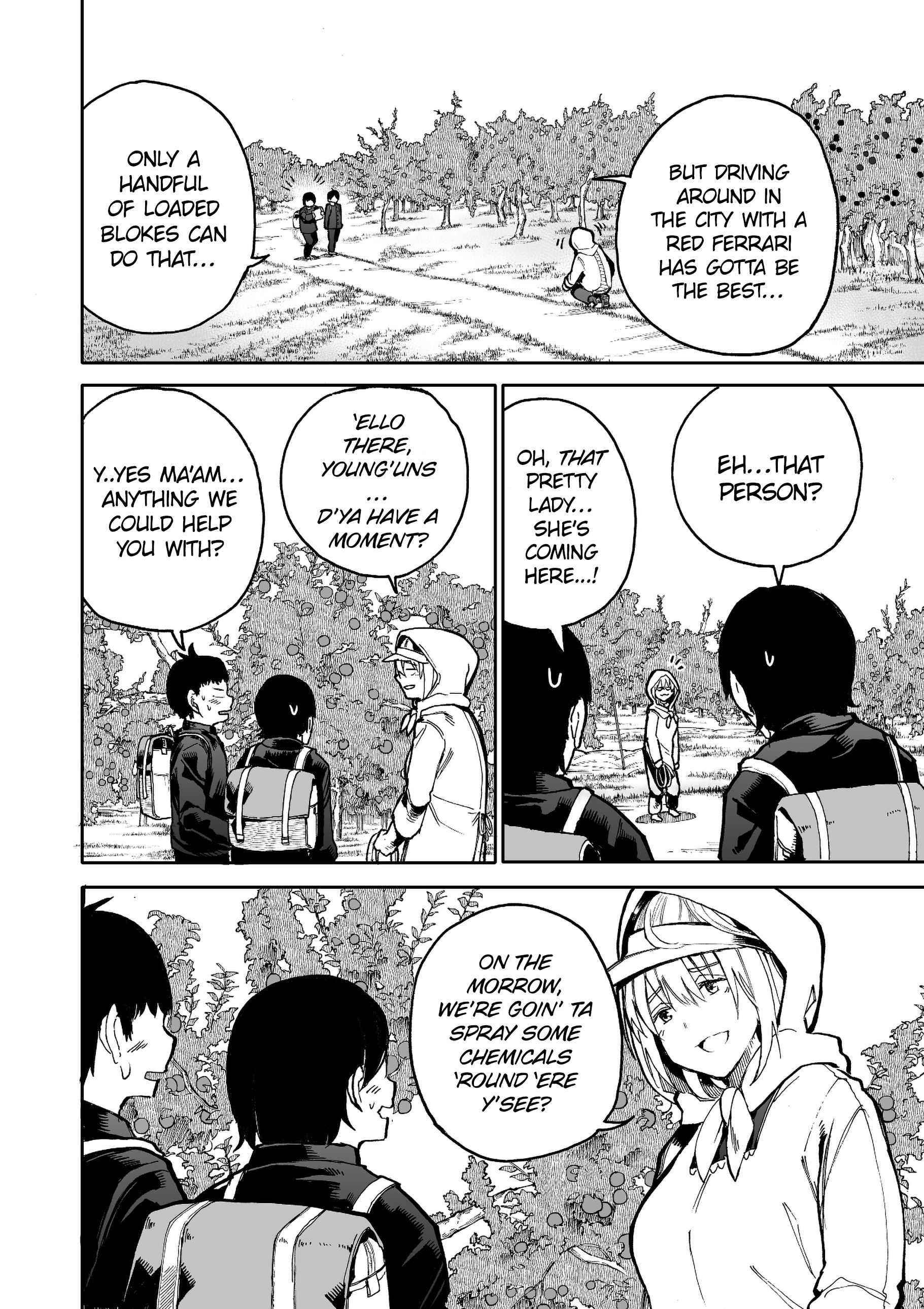 A Story About A Grampa And Granma Returned Back To Their Youth Chapter 61 - Page 2