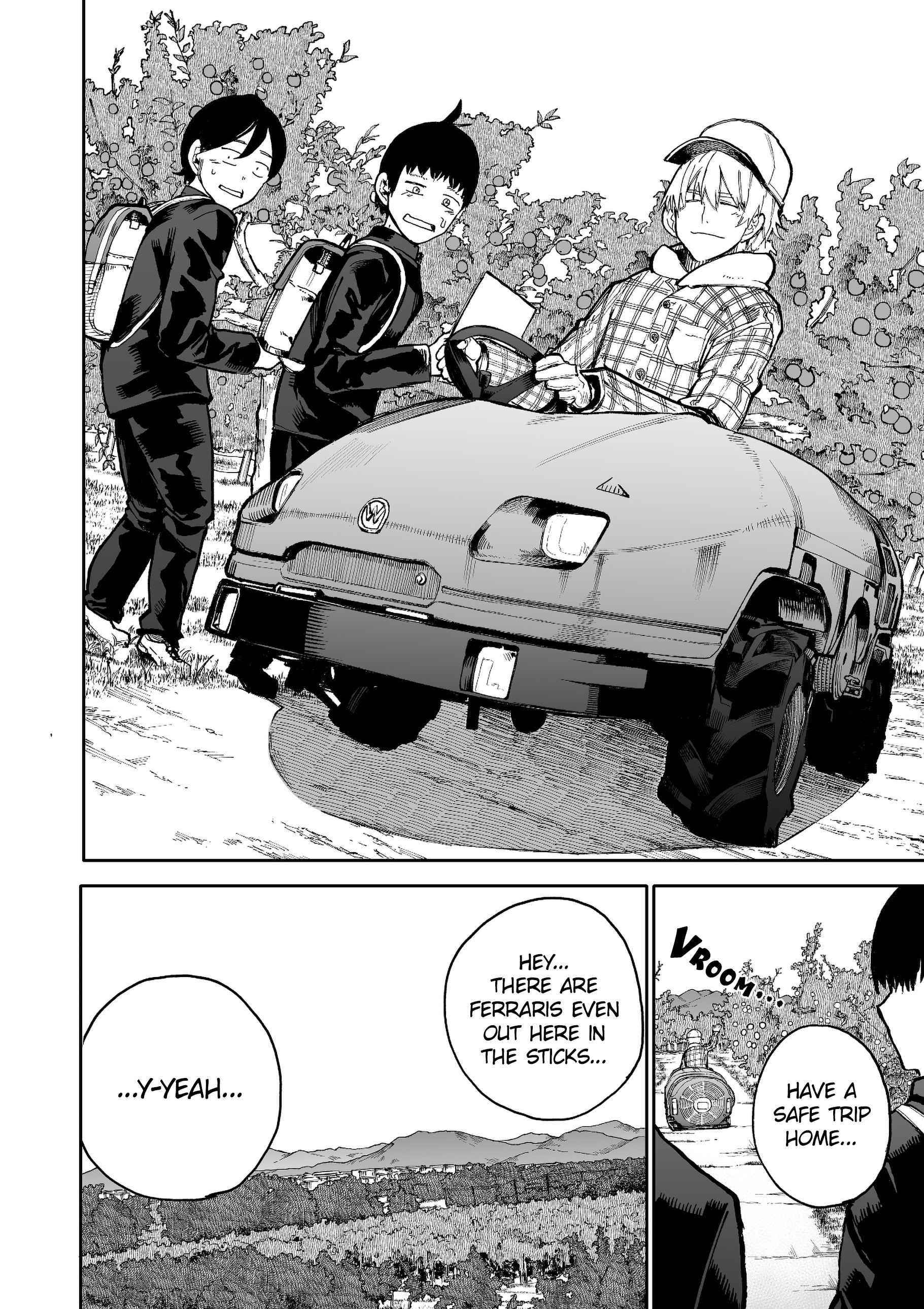 A Story About A Grampa And Granma Returned Back To Their Youth Chapter 61 - Page 4