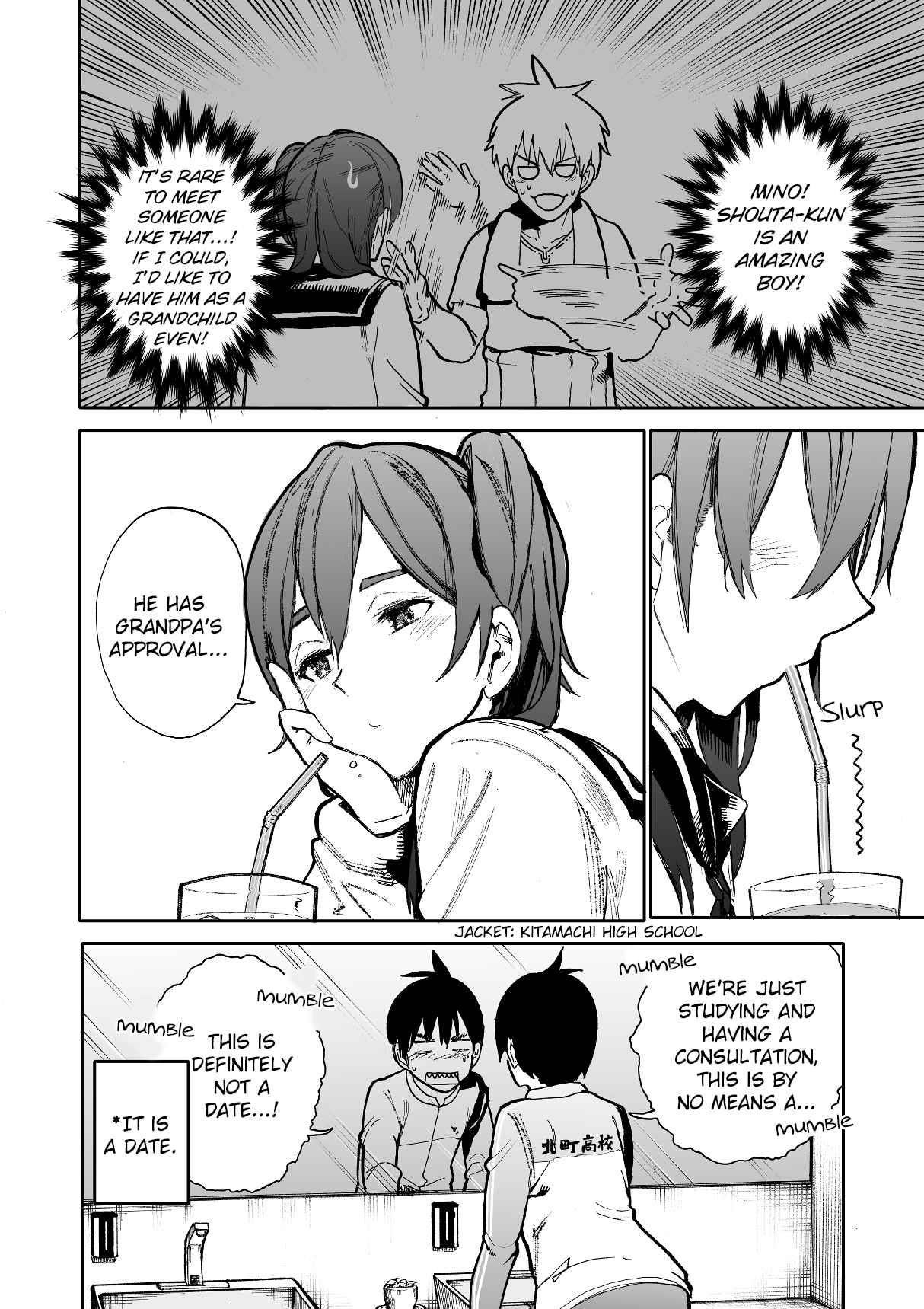 A Story About A Grampa And Granma Returned Back To Their Youth Chapter 66 - Page 4