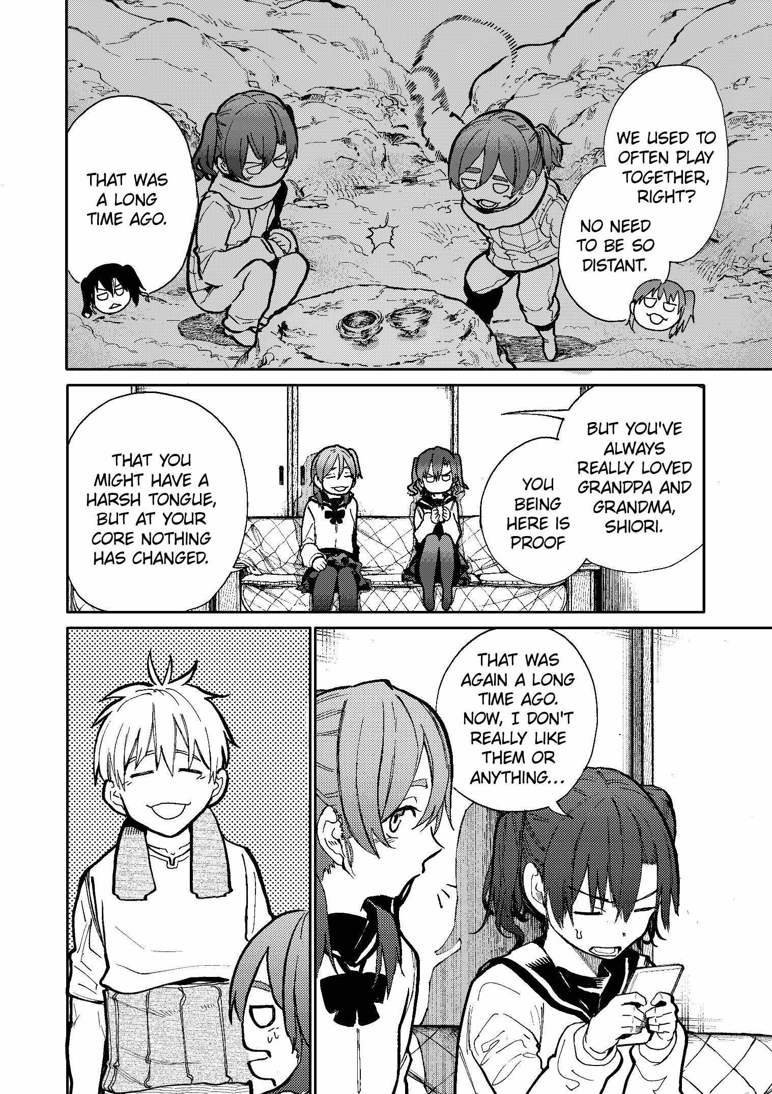 A Story About A Grampa And Granma Returned Back To Their Youth Chapter 69 - Page 2