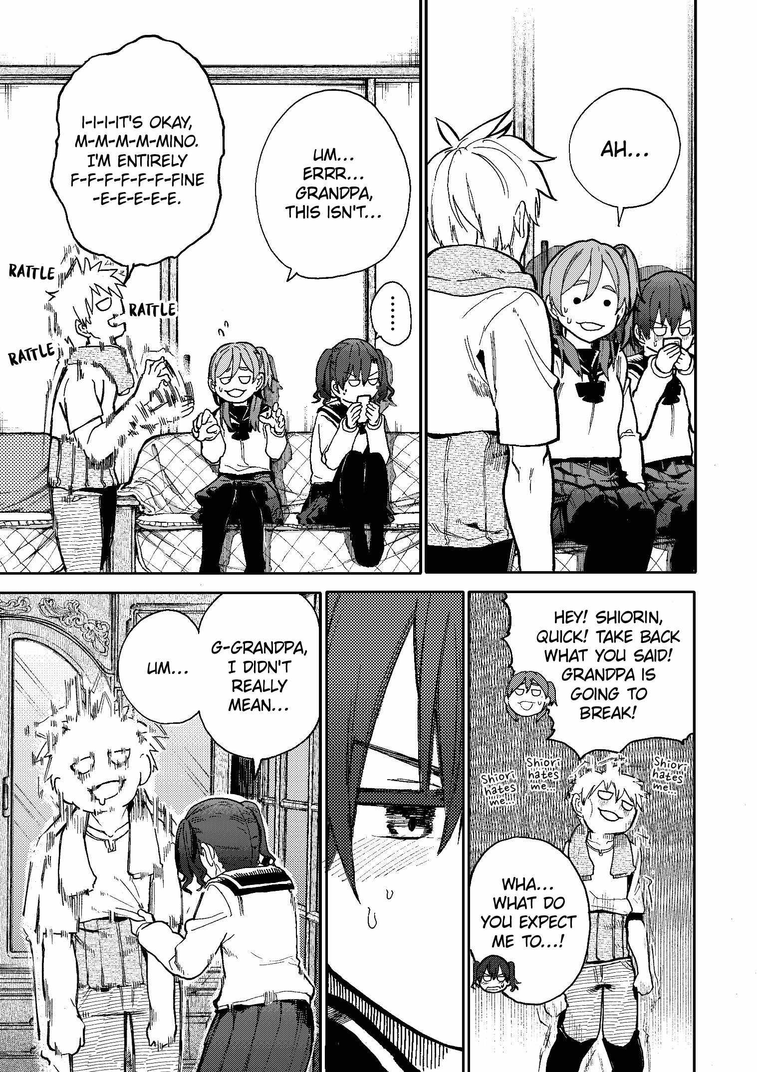 A Story About A Grampa And Granma Returned Back To Their Youth Chapter 69 - Page 3
