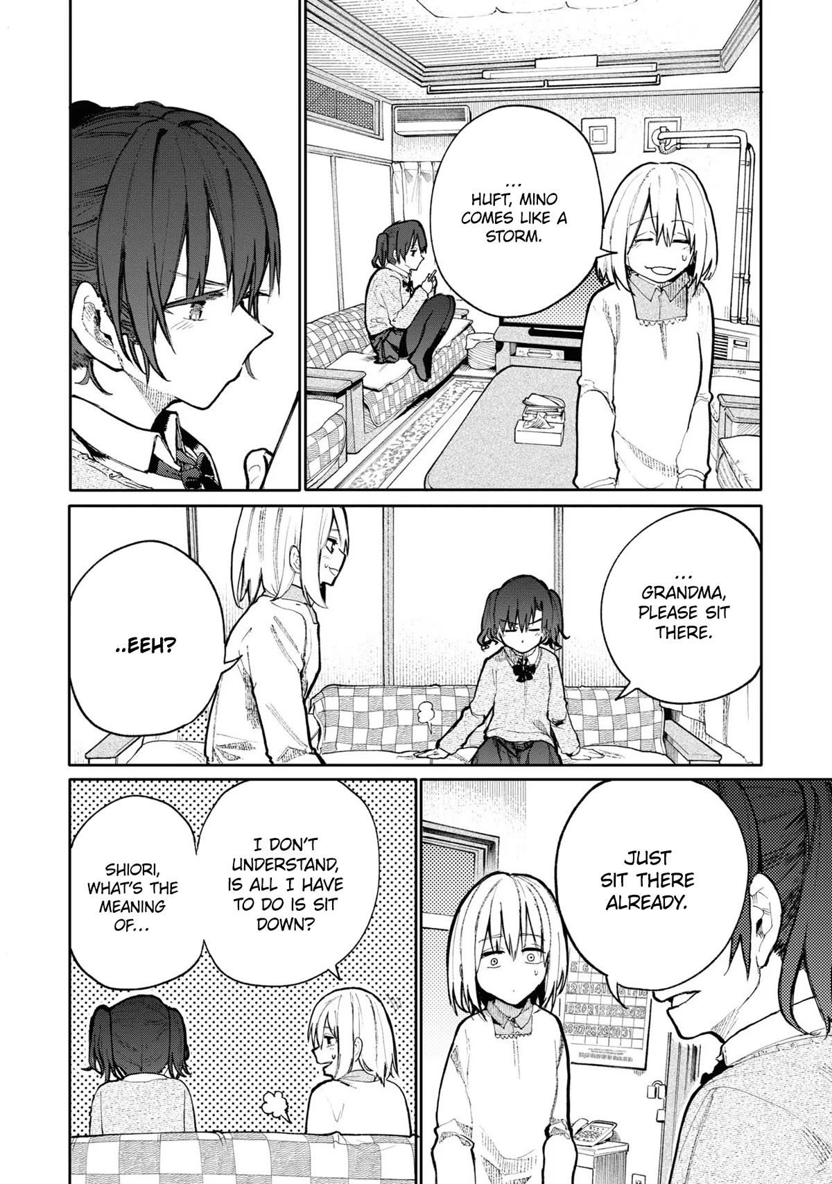 A Story About A Grampa And Granma Returned Back To Their Youth Chapter 72.5 - Page 2