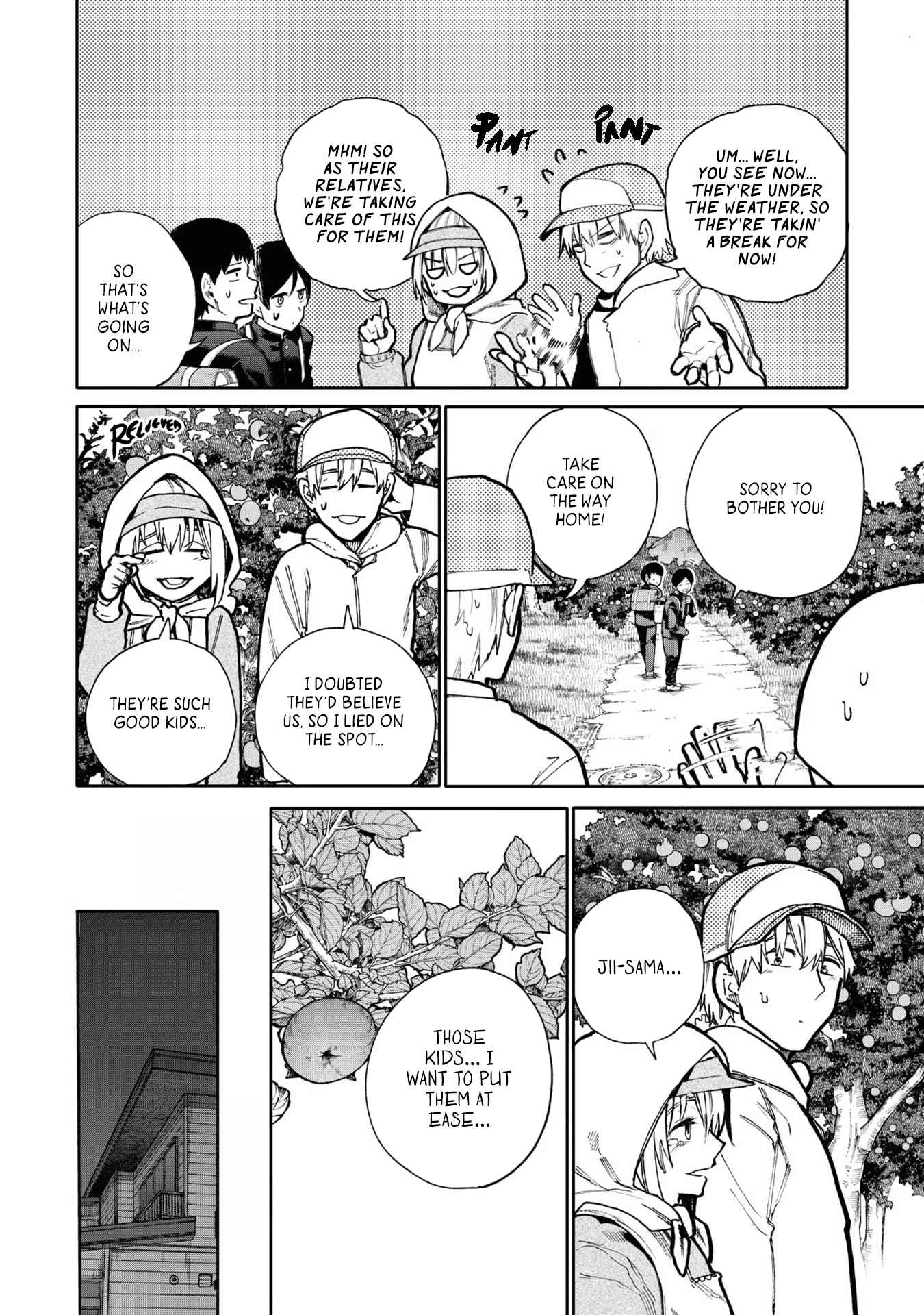 A Story About A Grampa And Granma Returned Back To Their Youth Chapter 73 - Page 8