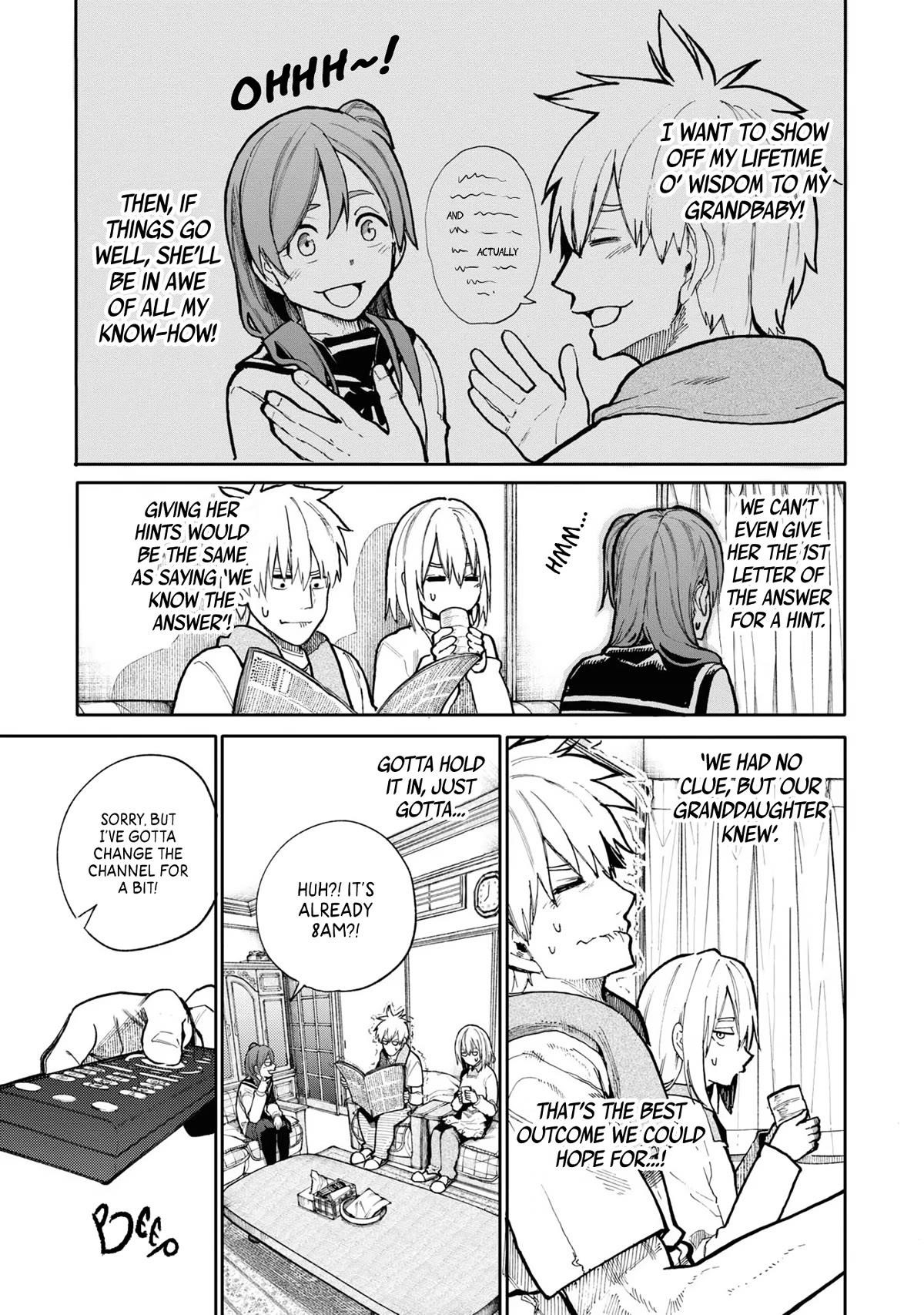 A Story About A Grampa And Granma Returned Back To Their Youth Chapter 75 - Page 3