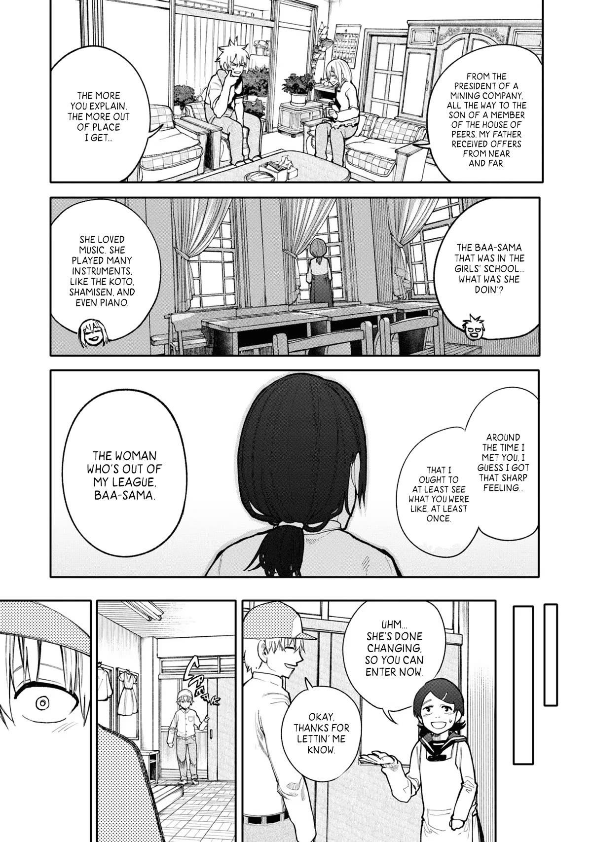A Story About A Grampa And Granma Returned Back To Their Youth Chapter 77 - Page 3