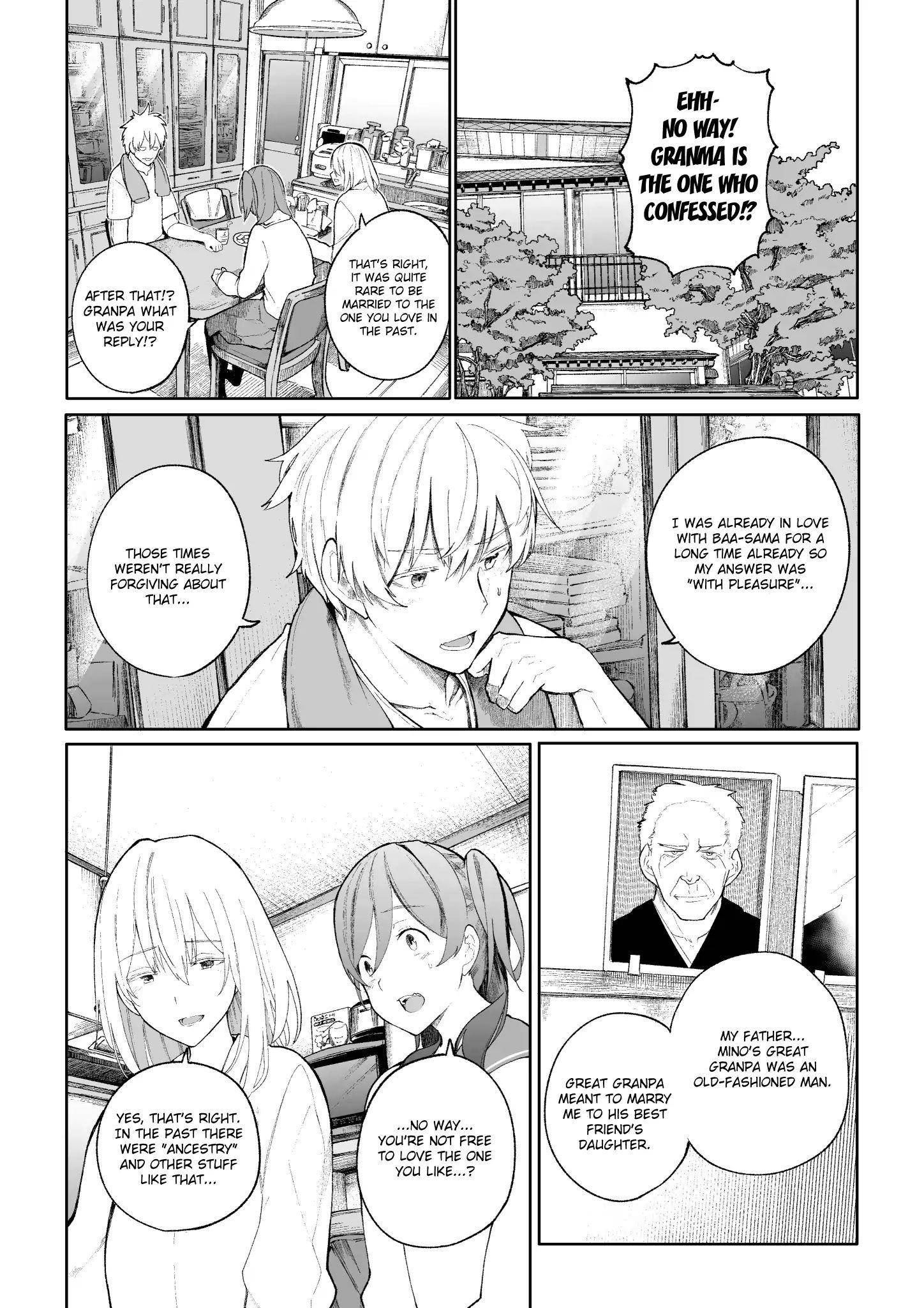 A Story About A Grampa And Granma Returned Back To Their Youth Chapter 8 - Page 1