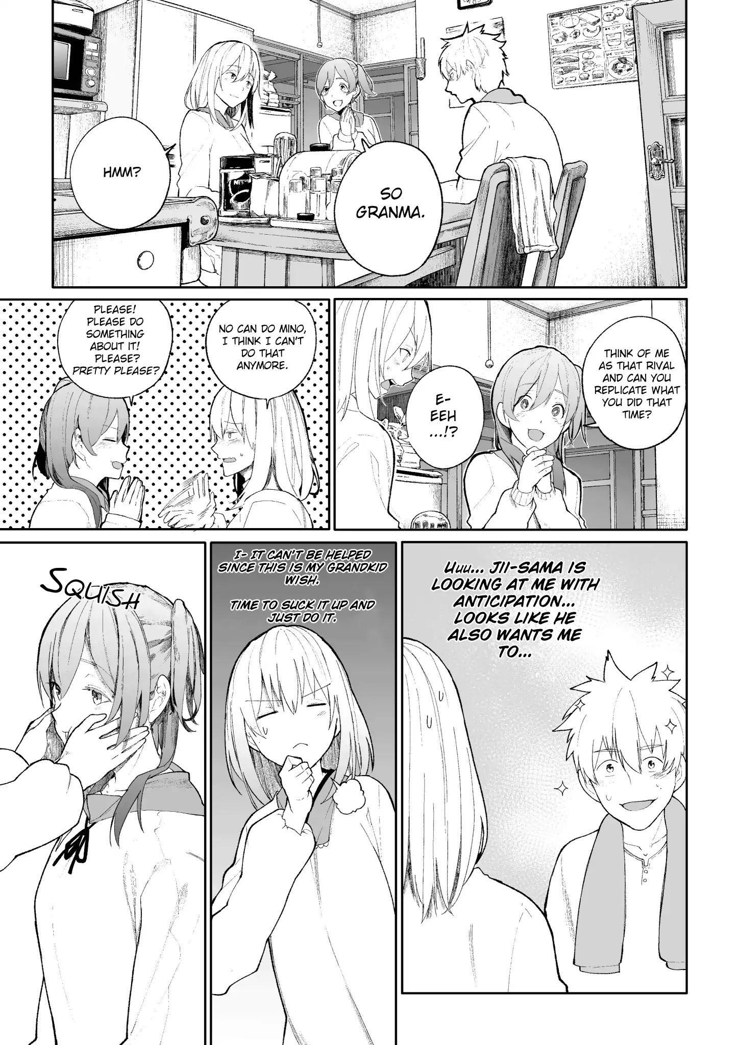 A Story About A Grampa And Granma Returned Back To Their Youth Chapter 8 - Page 3