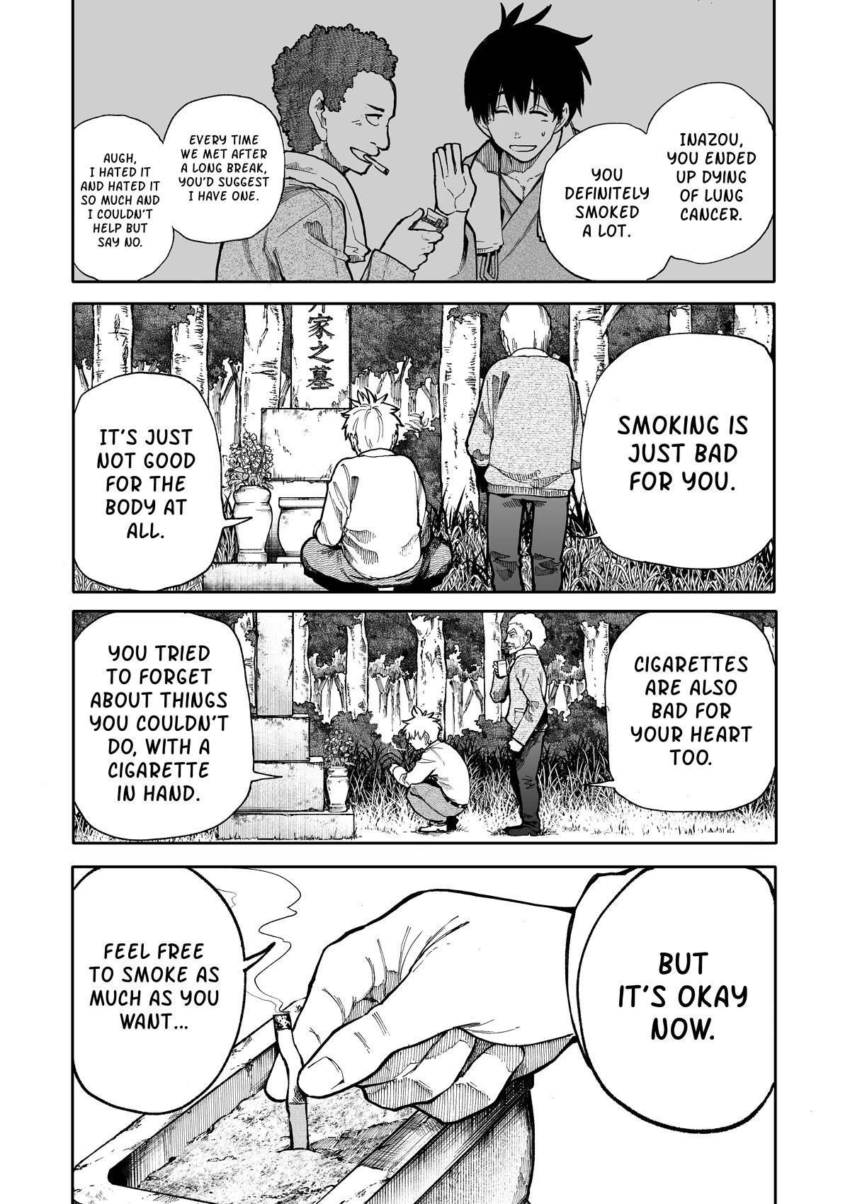 A Story About A Grampa And Granma Returned Back To Their Youth Chapter 82 - Page 3