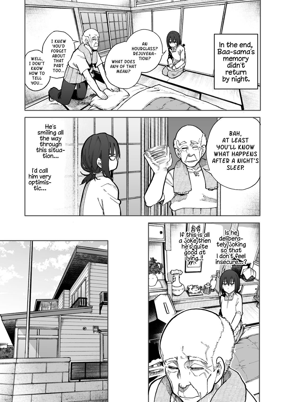 A Story About A Grampa And Granma Returned Back To Their Youth Chapter 87 - Page 1