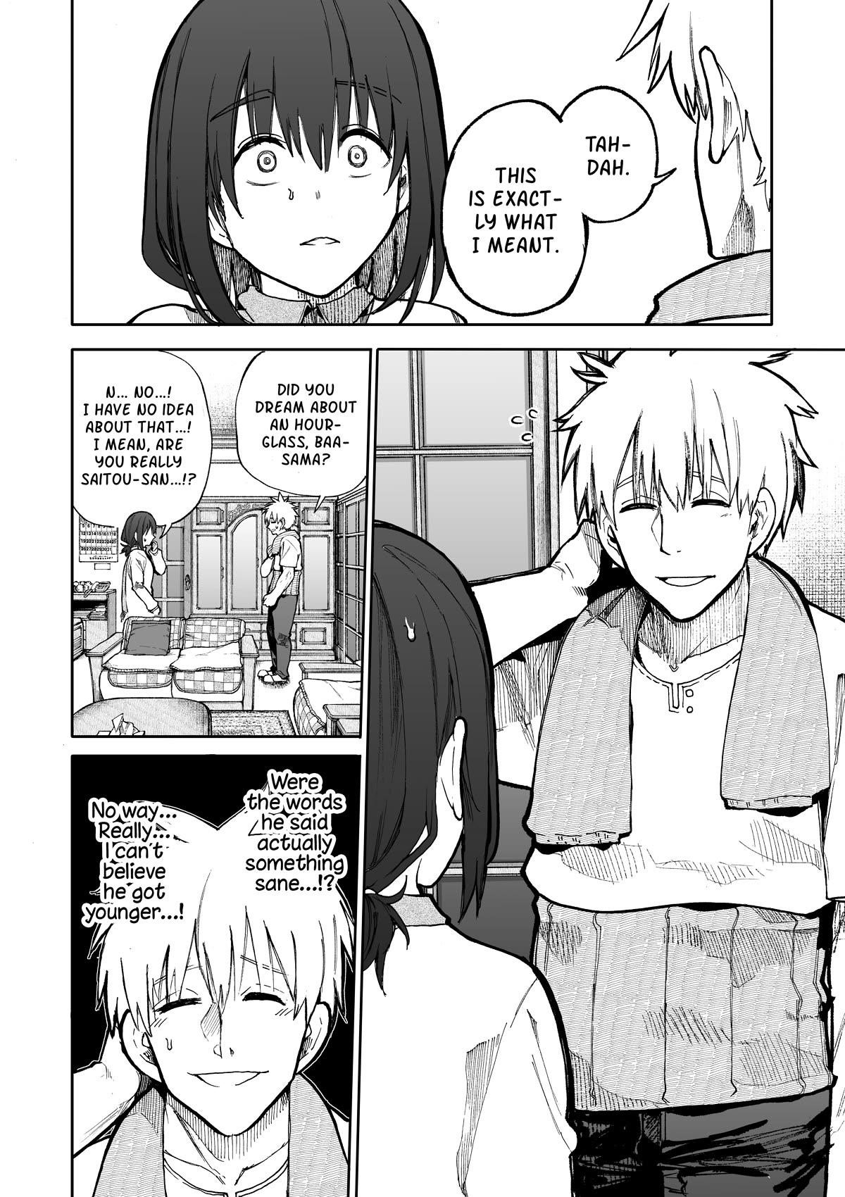 A Story About A Grampa And Granma Returned Back To Their Youth Chapter 87 - Page 2