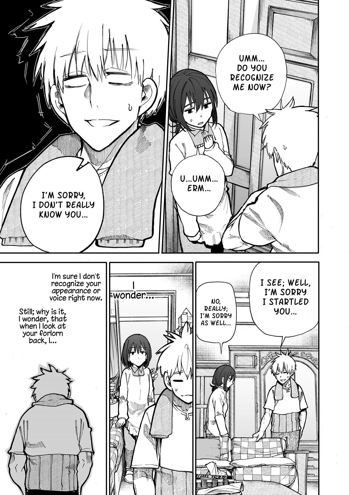 A Story About A Grampa And Granma Returned Back To Their Youth Chapter 87 - Page 3