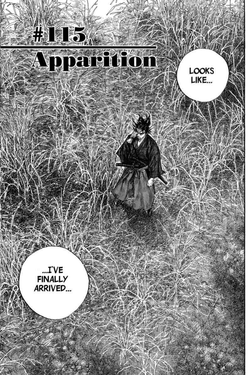 Vagabond Chapter 115 - Page 1