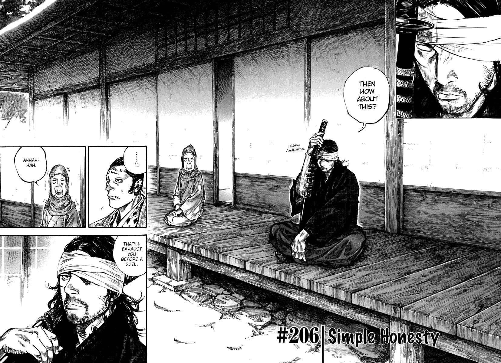Vagabond Chapter 206 - Page 2