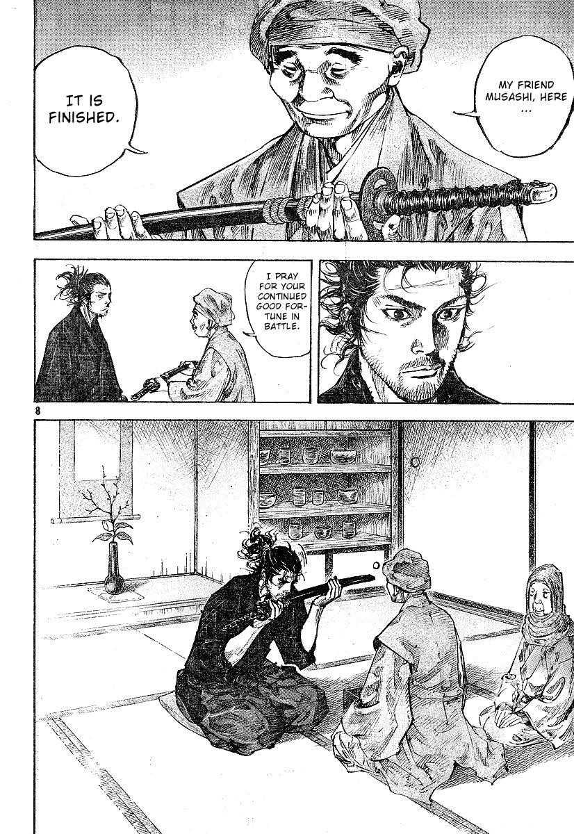 Vagabond Chapter 212 - Page 8