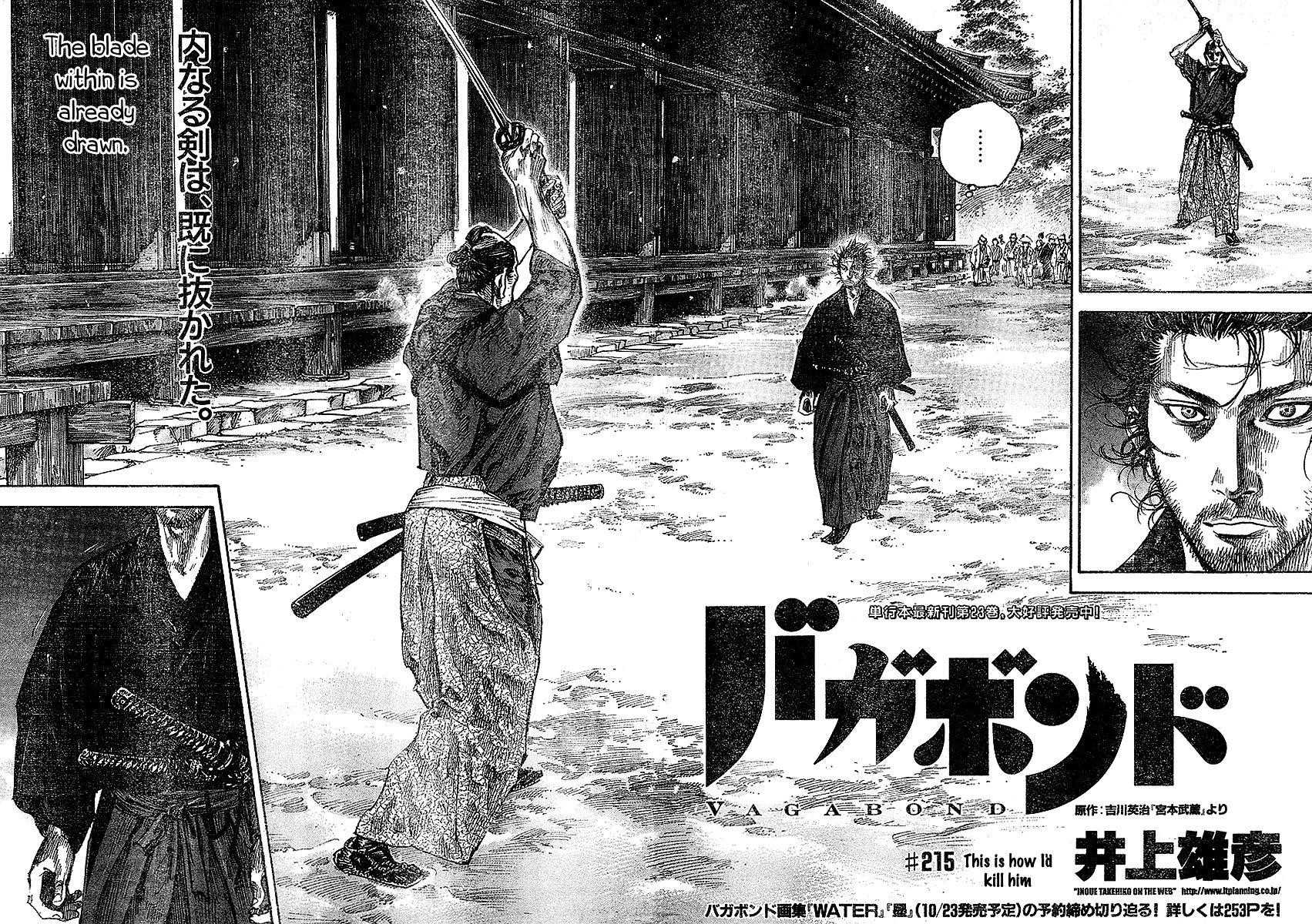 Vagabond Chapter 215 - Page 3