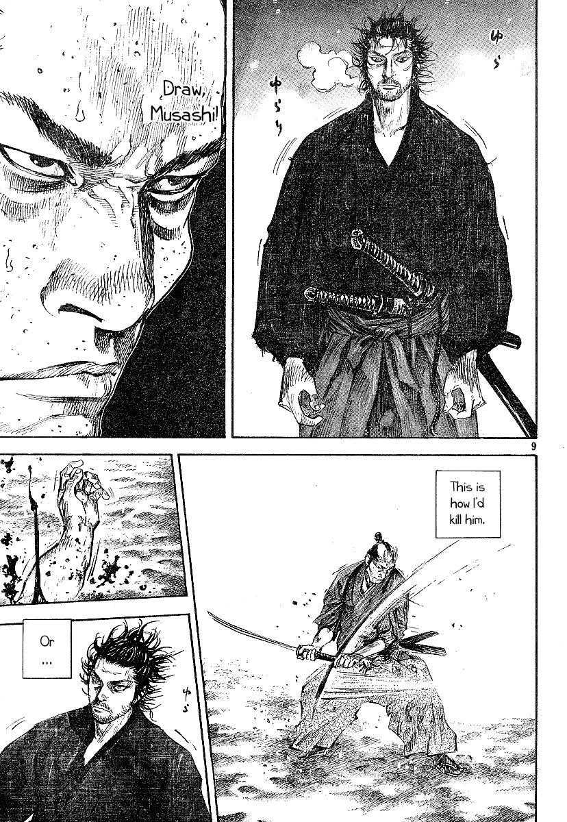 Vagabond Chapter 215 - Page 9