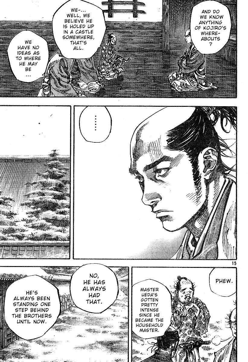 Vagabond Chapter 220 - Page 15