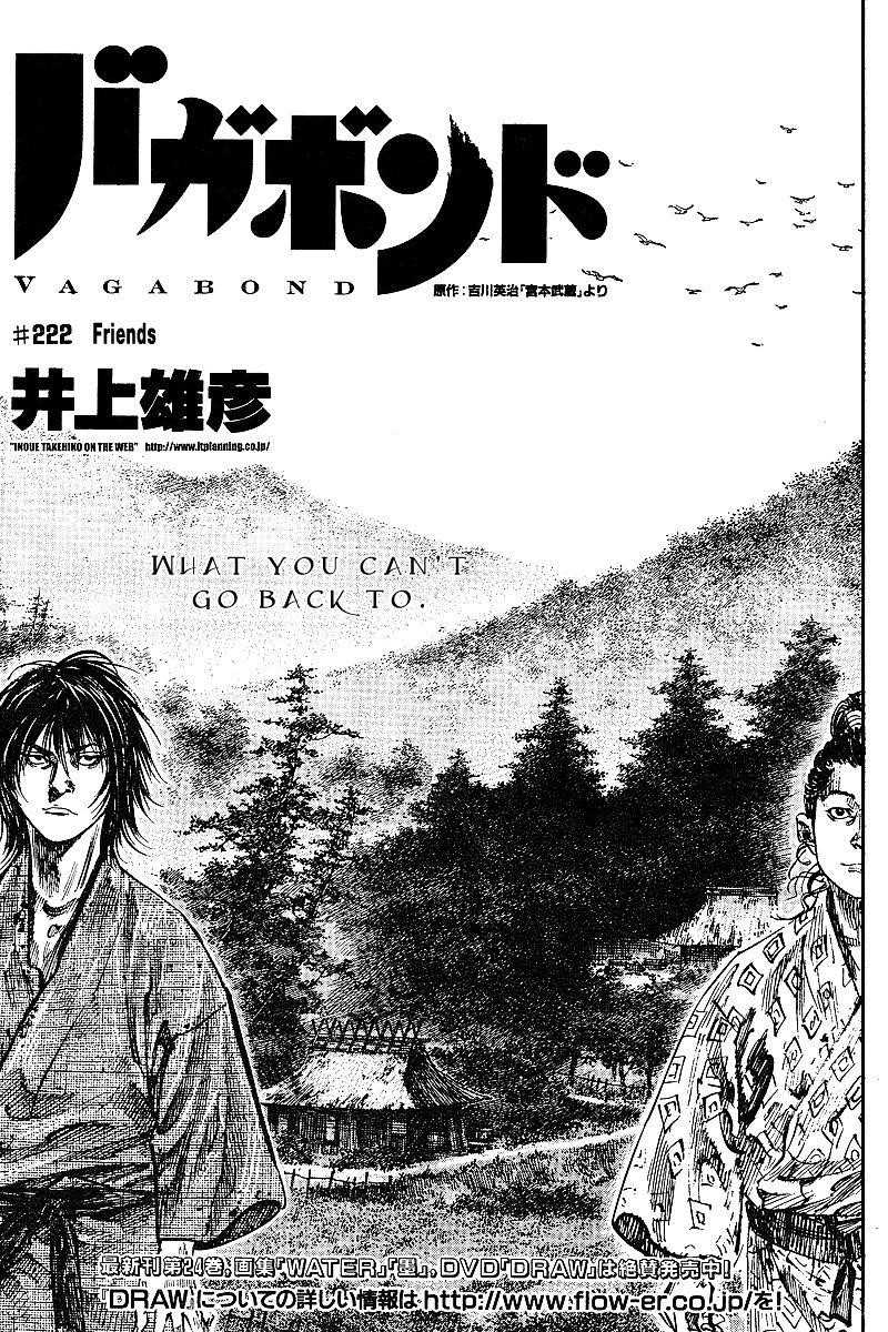 Vagabond Chapter 222 - Page 1