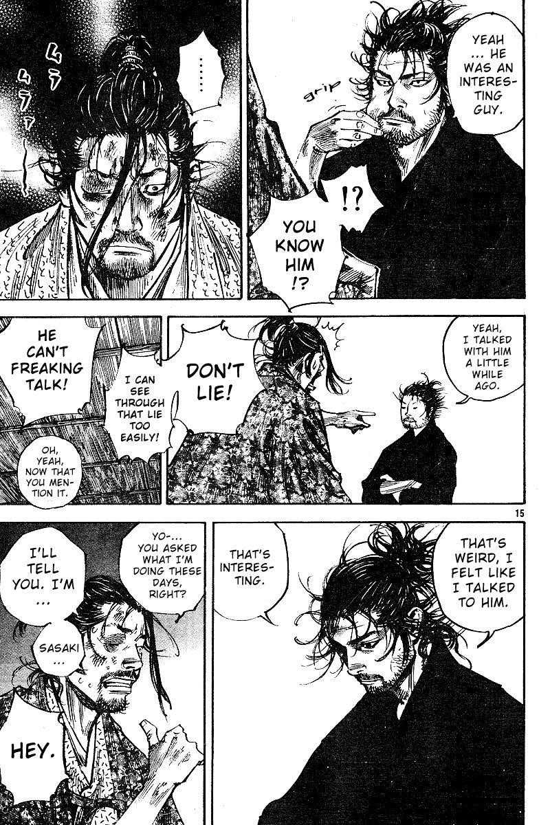 Vagabond Chapter 222 - Page 15