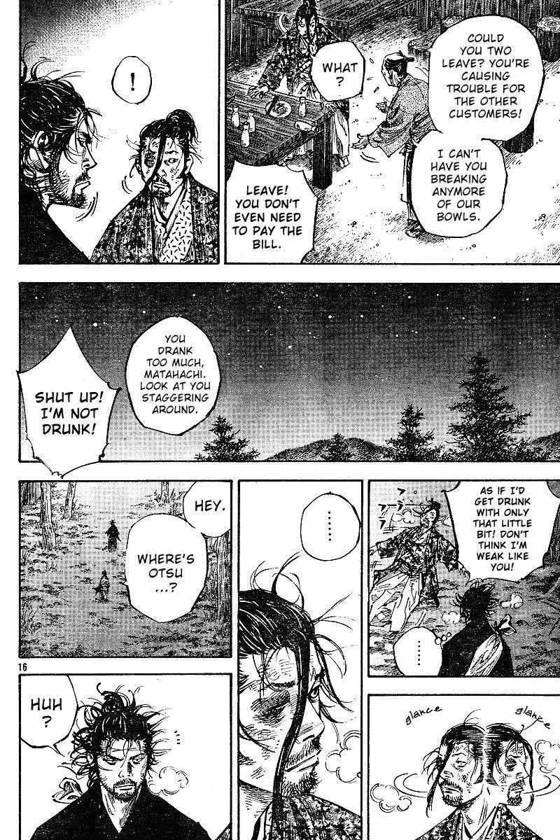 Vagabond Chapter 222 - Page 16